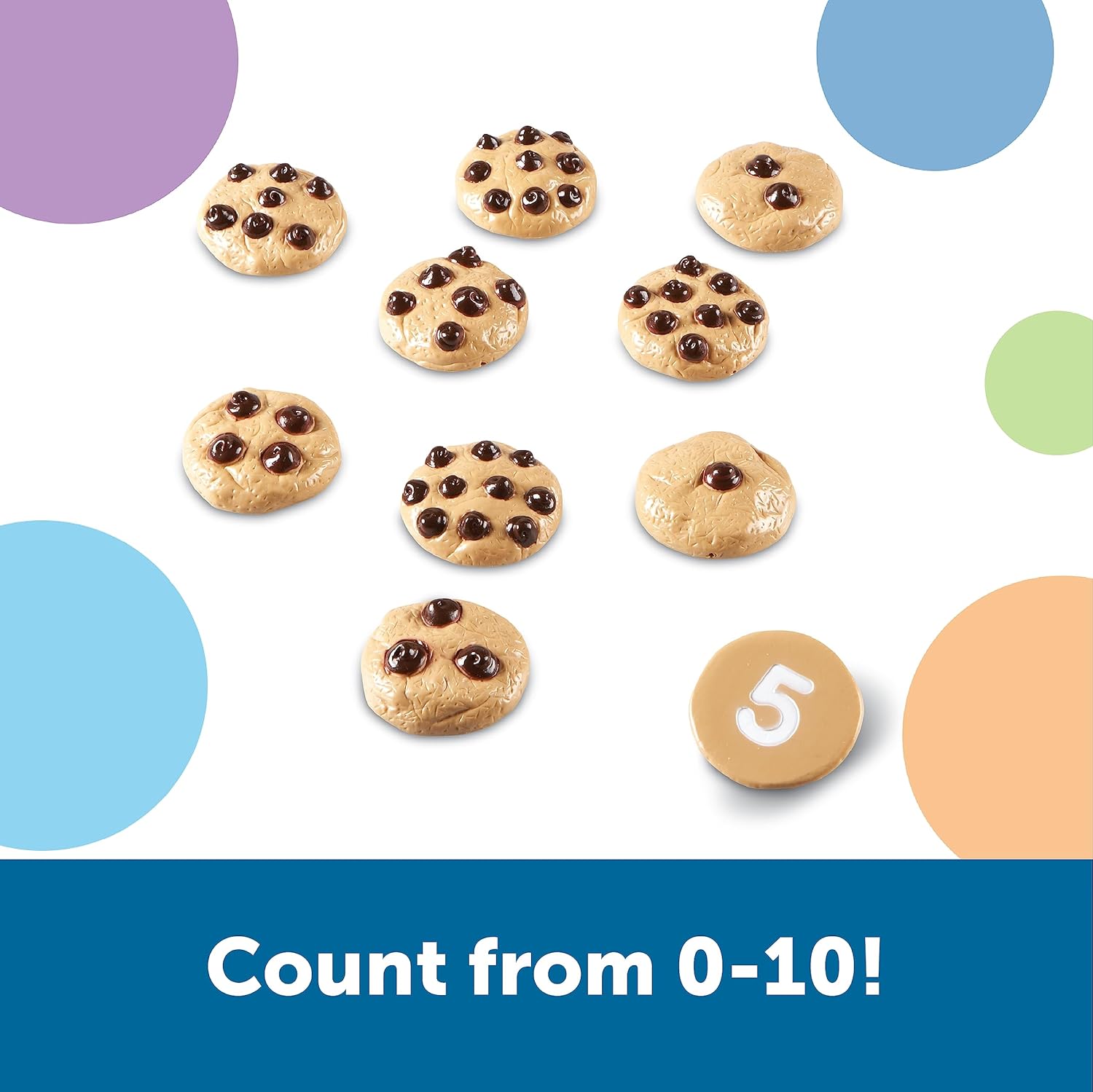 13 Pack Smart Counting Cookies
