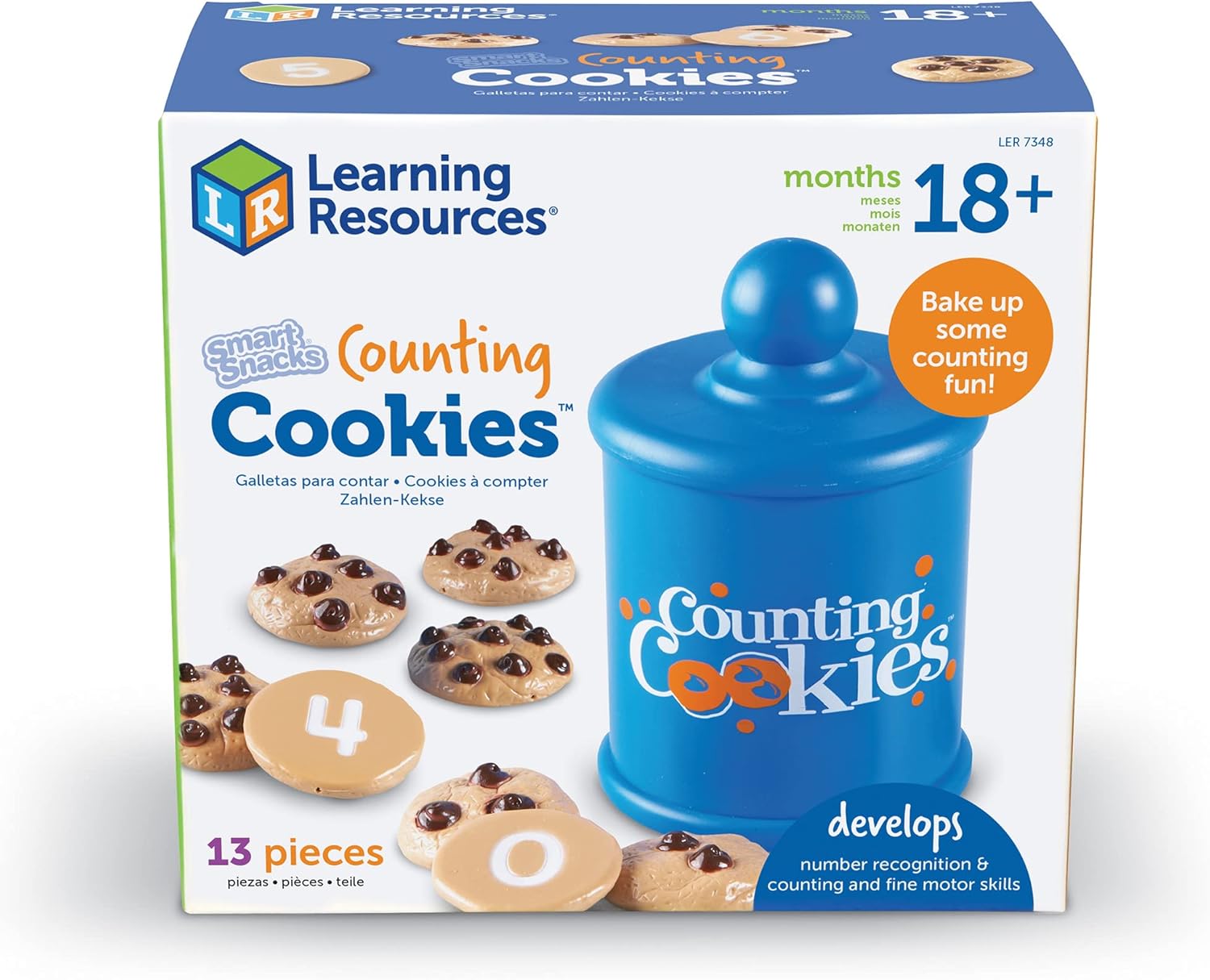 13 Pack Smart Counting Cookies