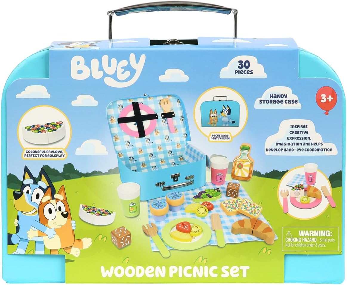 30 Pack Picnic Basket Set
