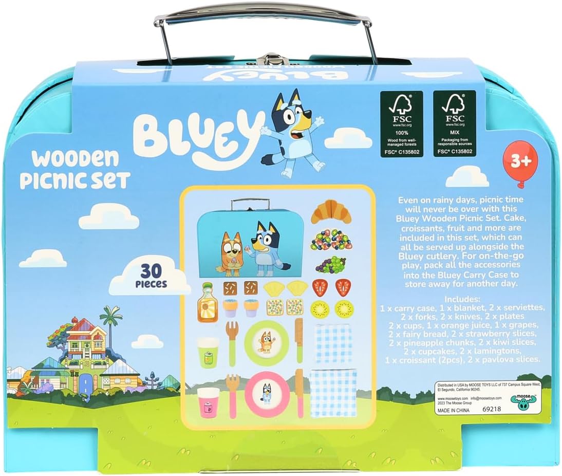 30 Pack Picnic Basket Set