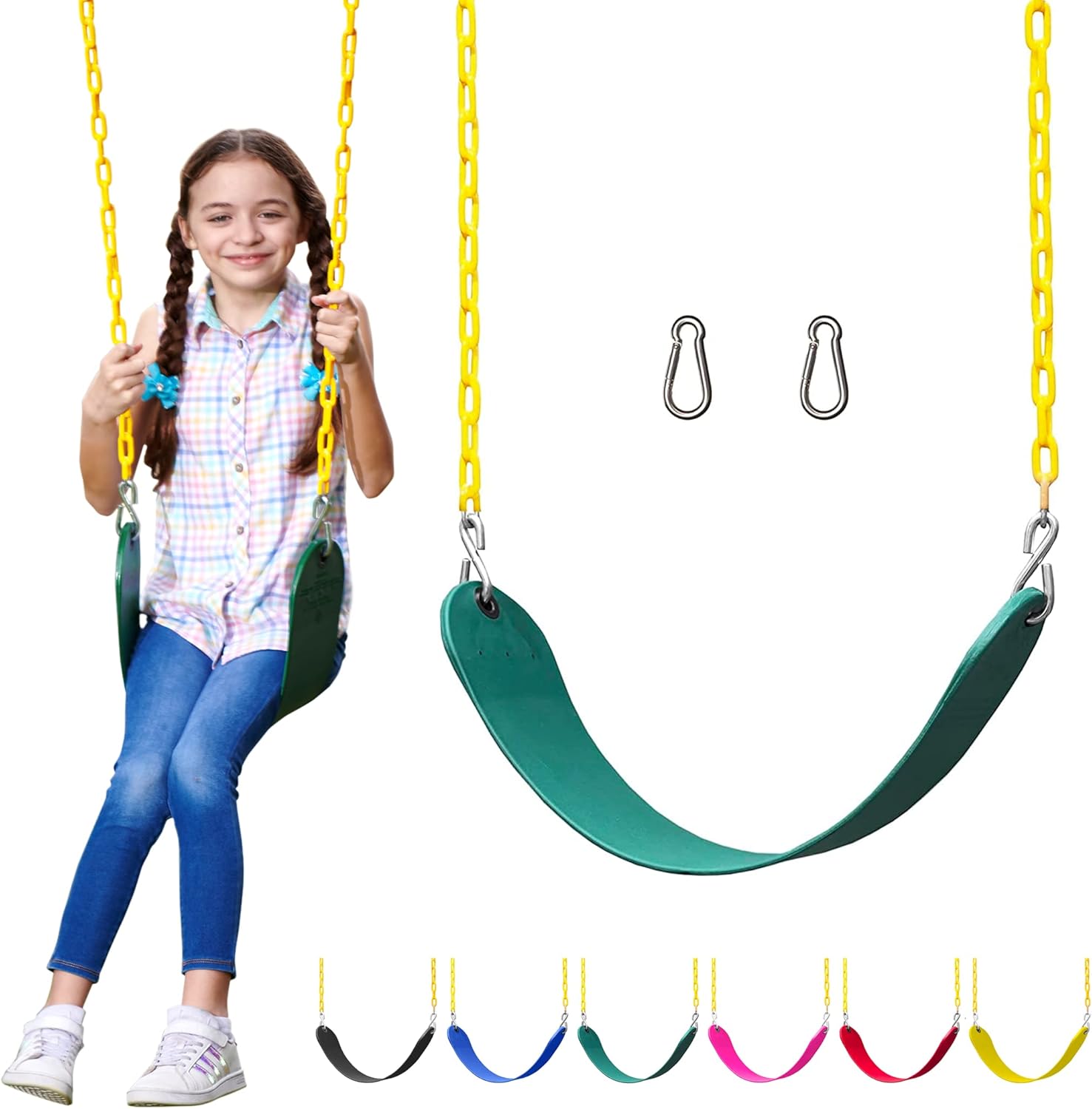 Gym Kingdom Swing Outdoor Swing Set
