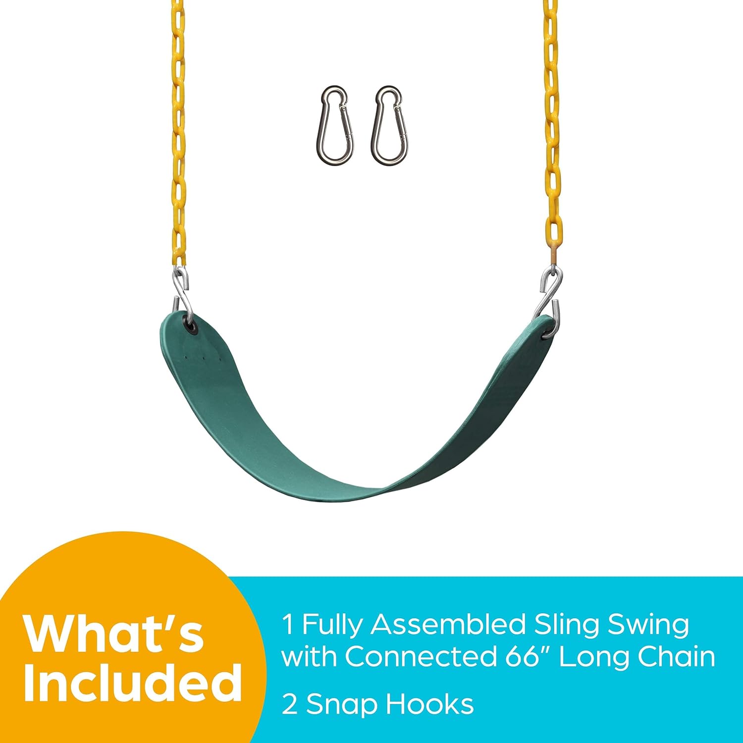Gym Kingdom Swing Outdoor Swing Set