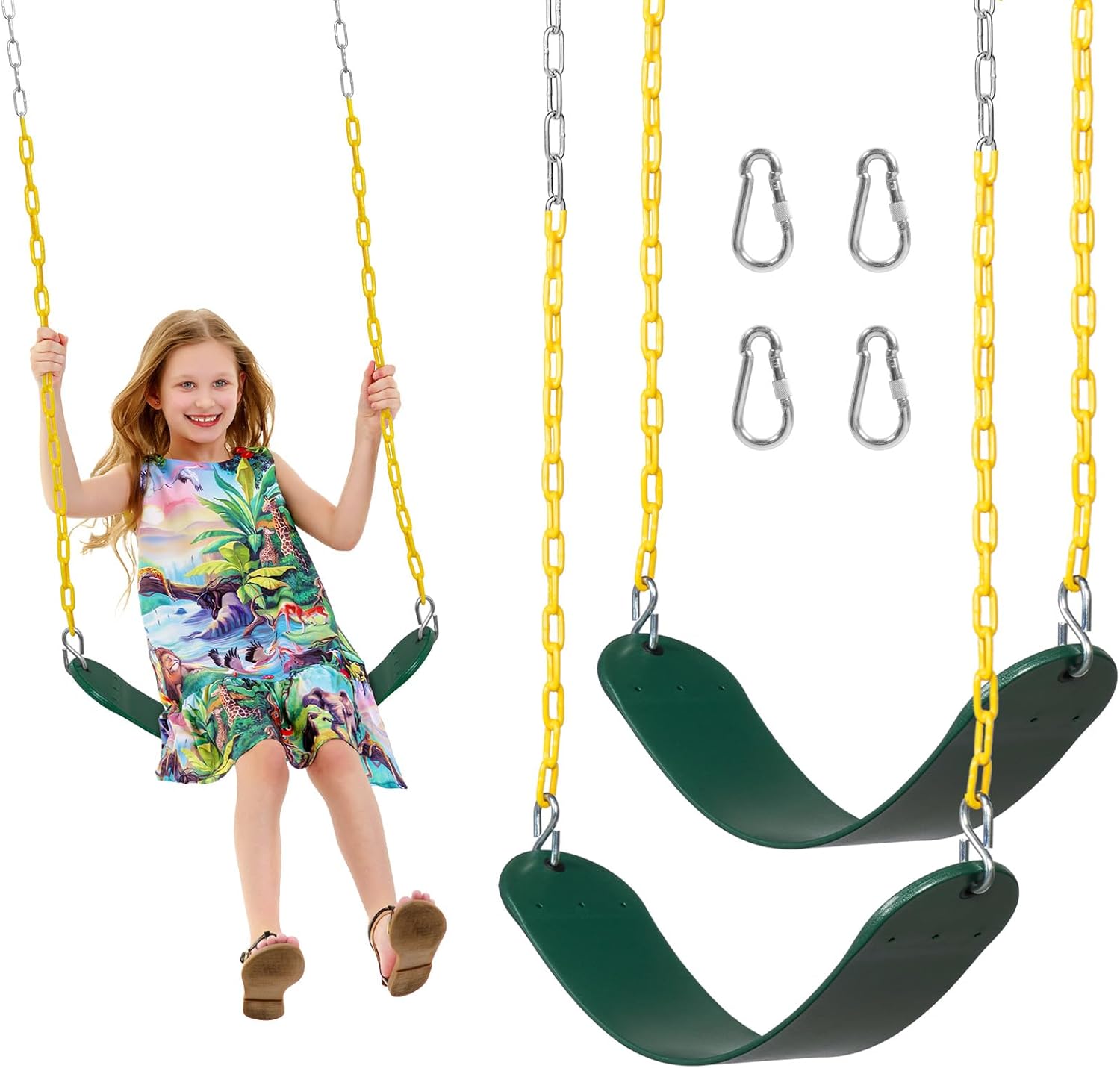 Heavy Duty Swing Seat Replacement