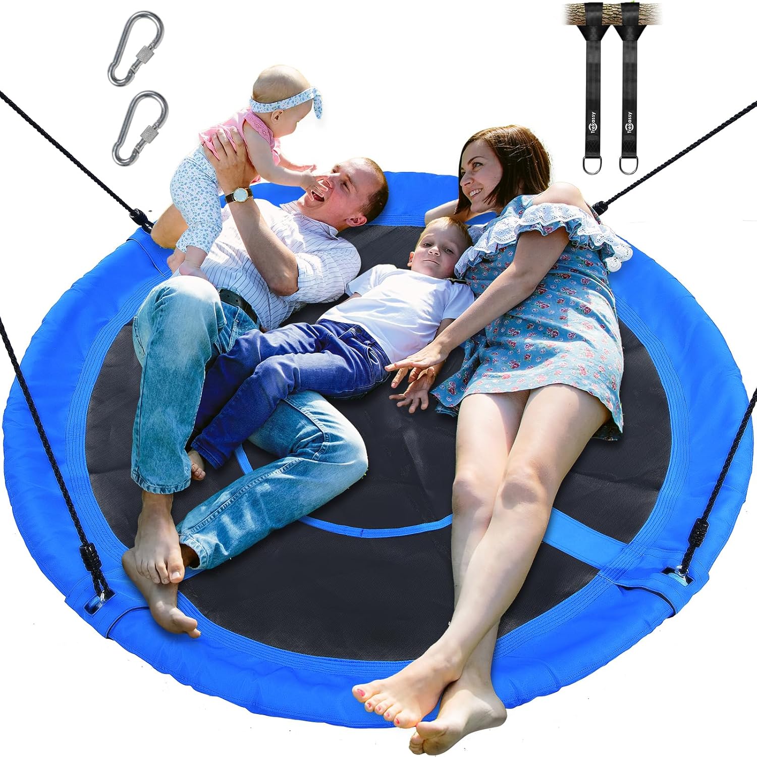 Large Chateau Tree Swing