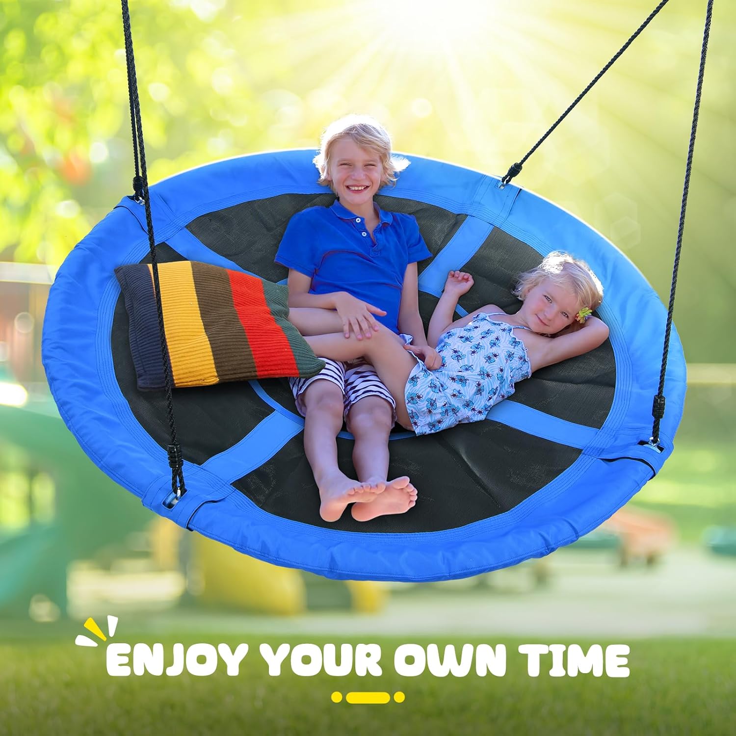 Large Chateau Tree Swing