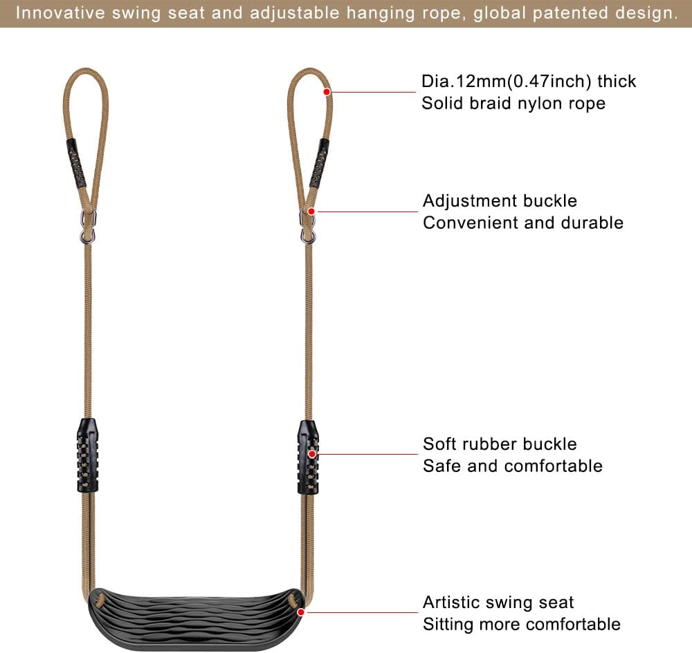 Plastic Swing Seat