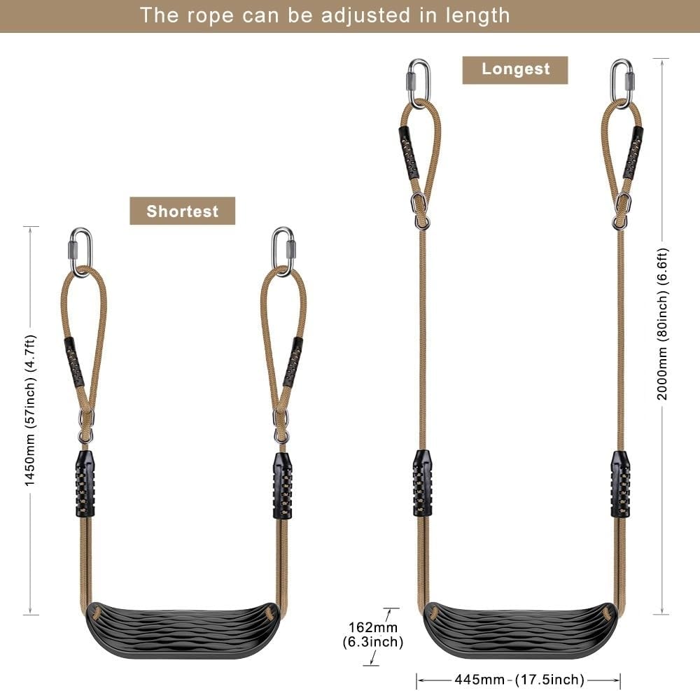 Plastic Swing Seat