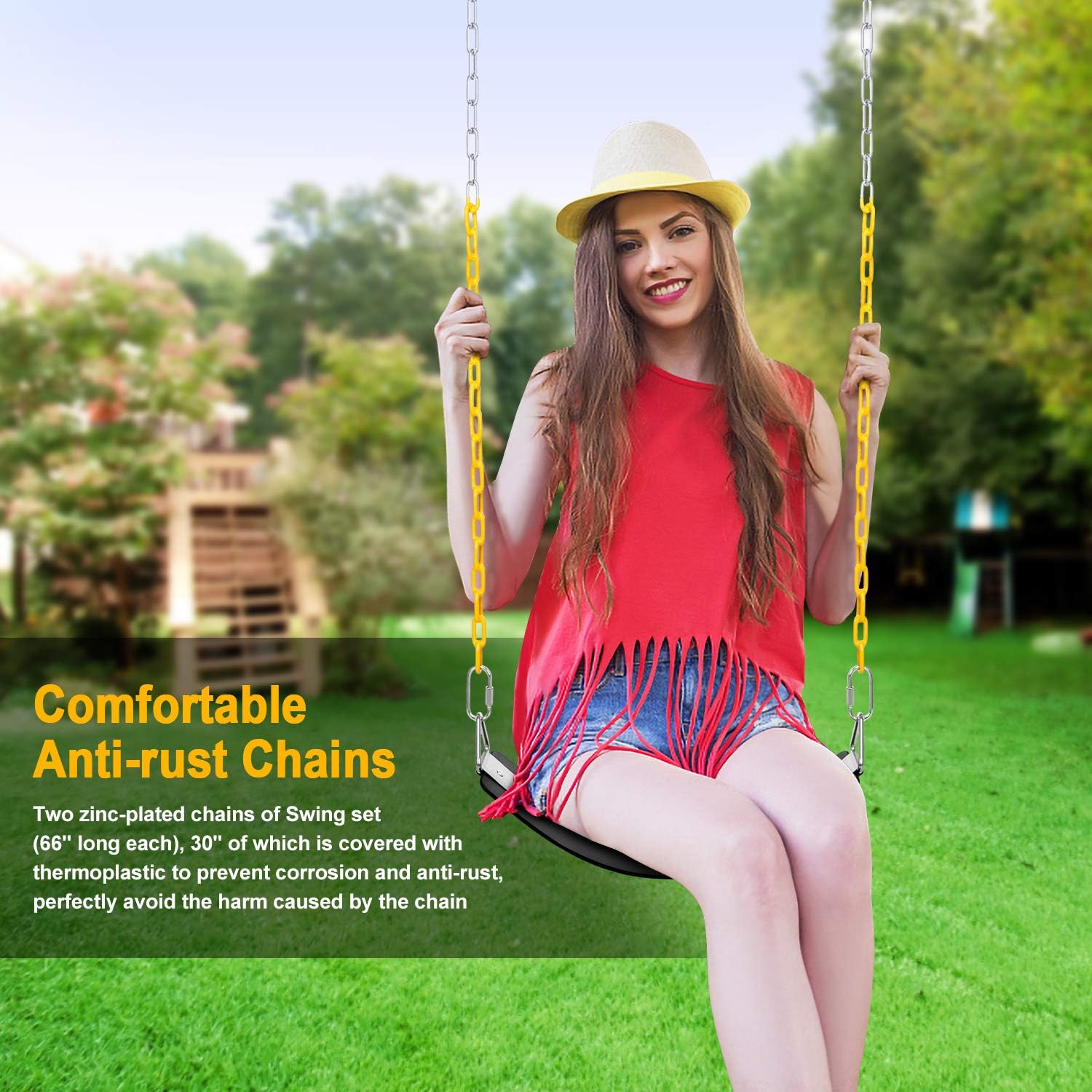 Swing Set with 66 in. Seat