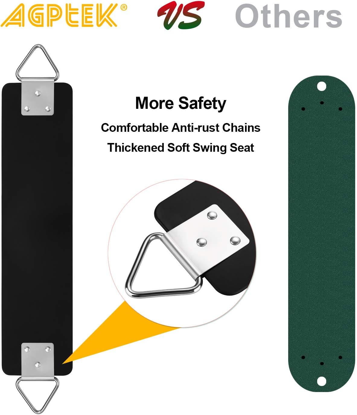 Swing Set with 66 in. Seat