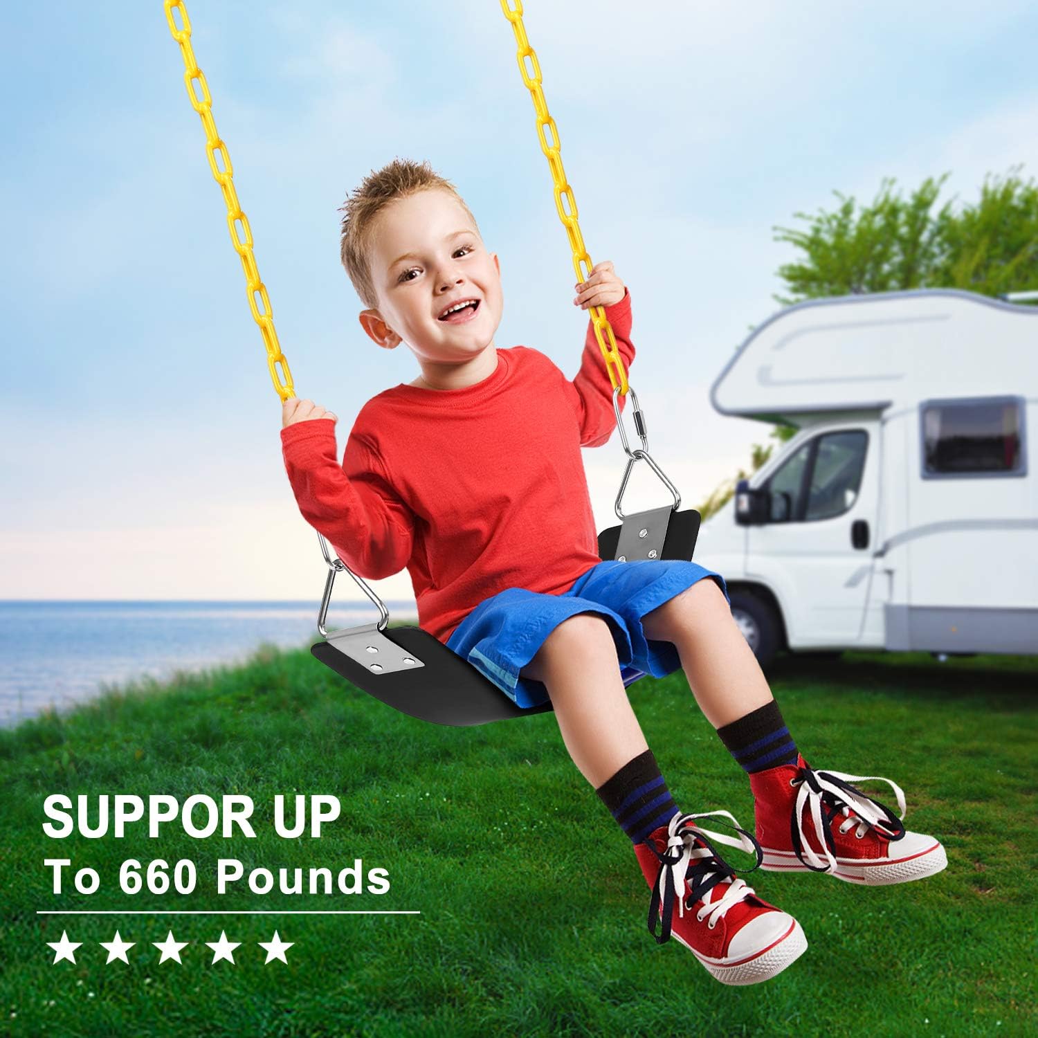 Swing Set with 66 in. Seat