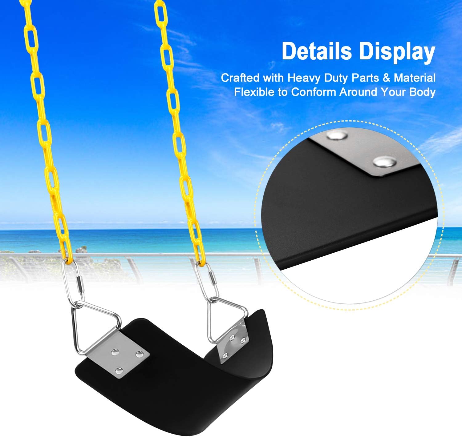 Swing Set with 66 in. Seat