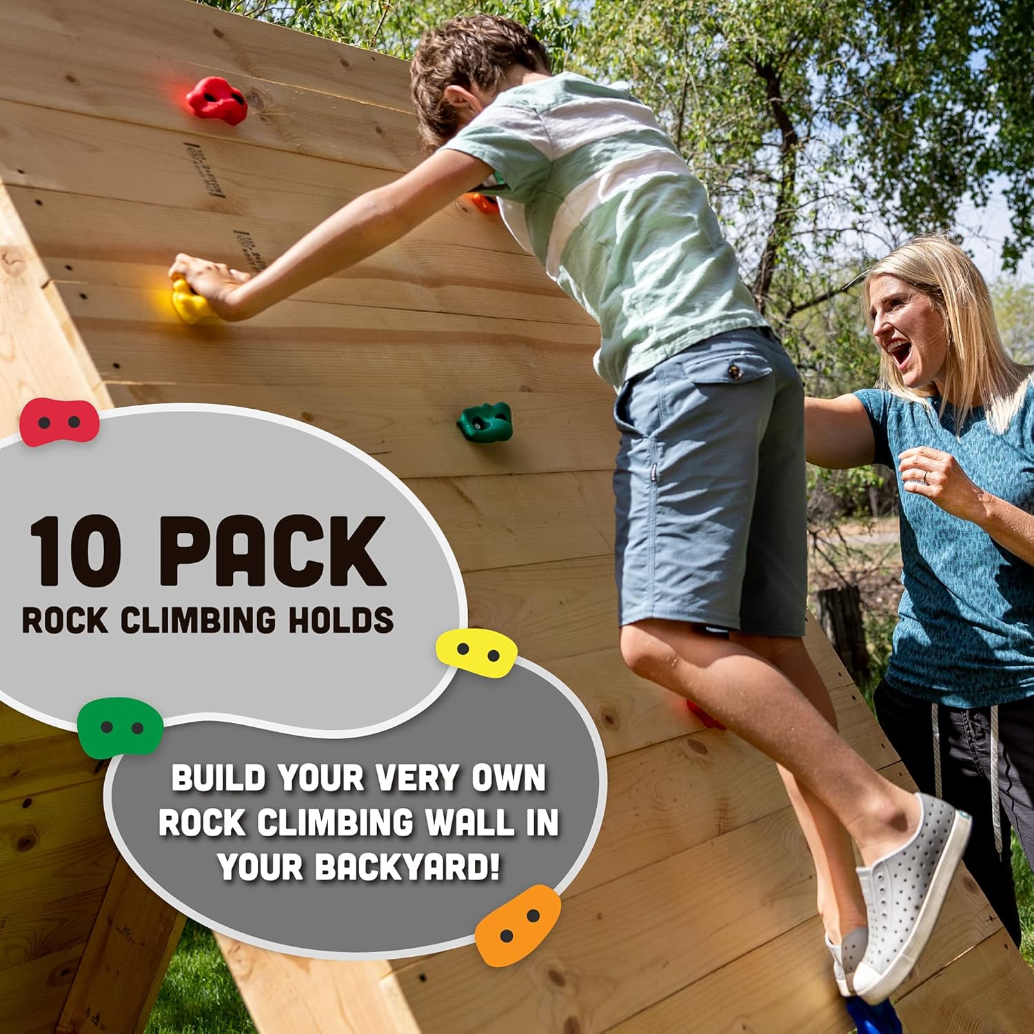 Kids Rock Climbing Holders
