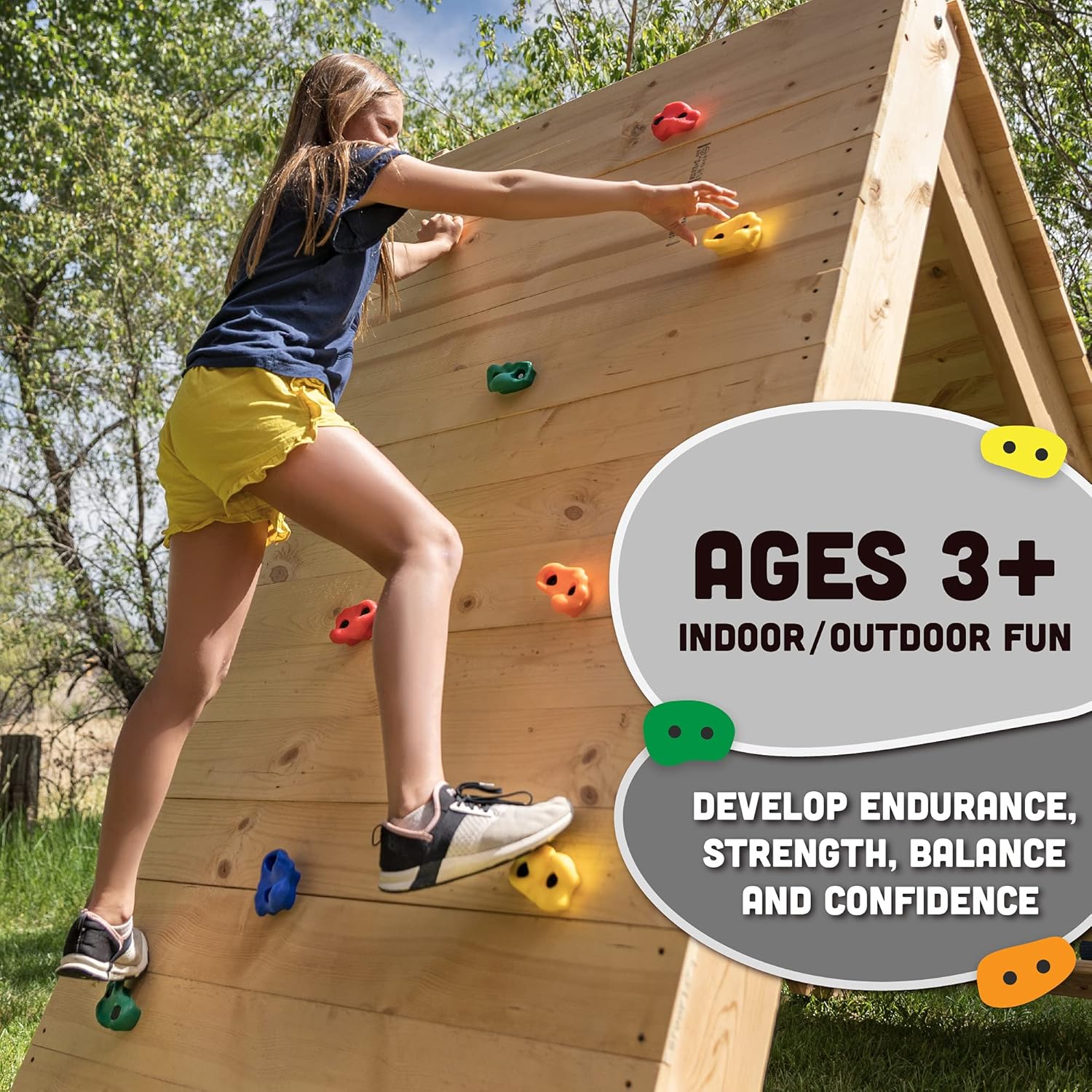 Kids Rock Climbing Holders