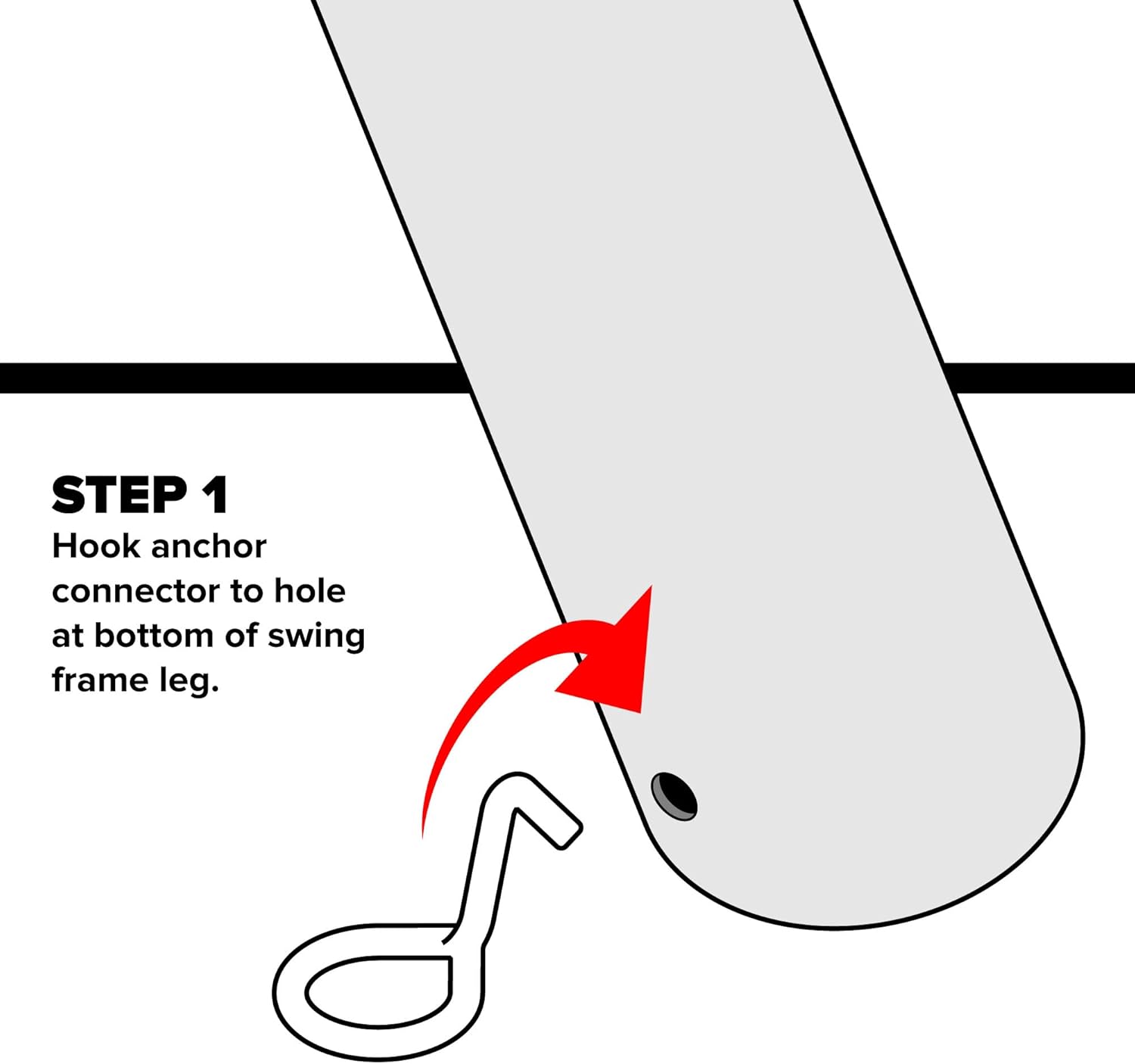 MSC-5272 Metal Grounding Anchor Kit