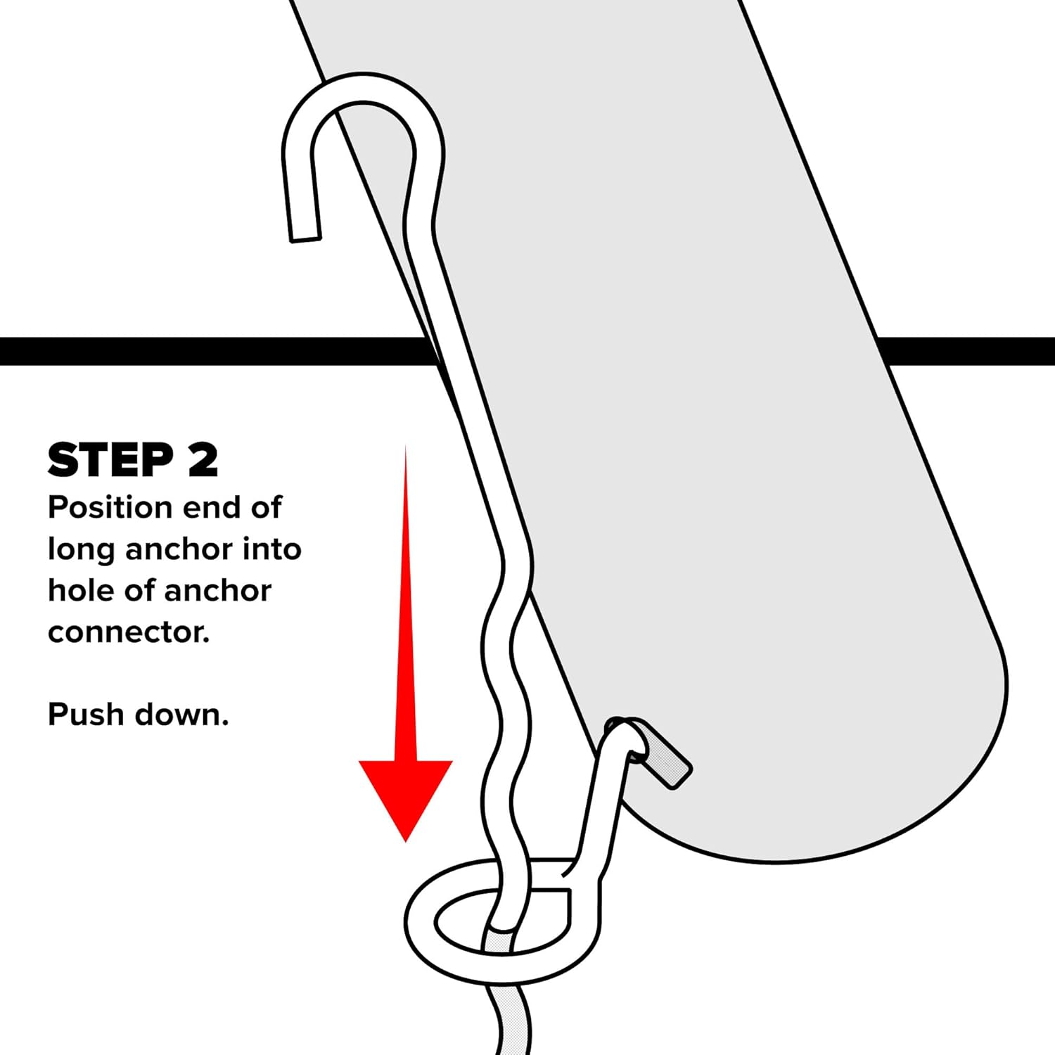 MSC-5272 Metal Grounding Anchor Kit