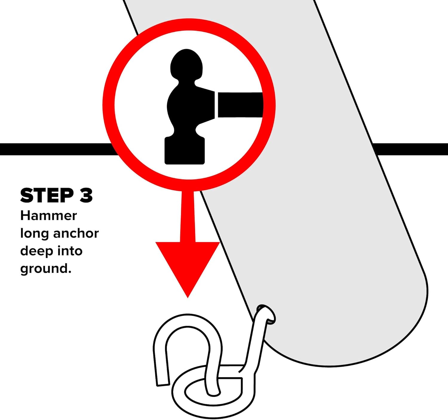 MSC-5272 Metal Grounding Anchor Kit