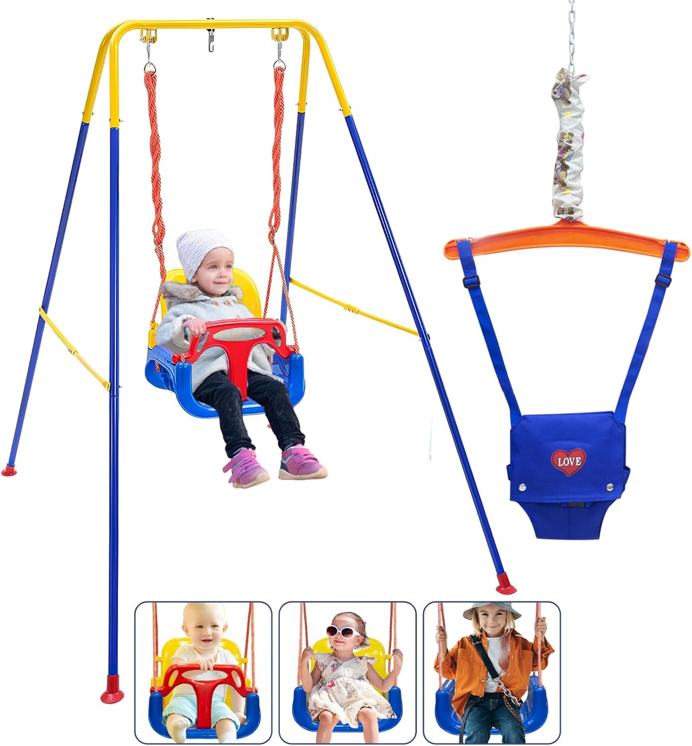 Toddler Swing Set