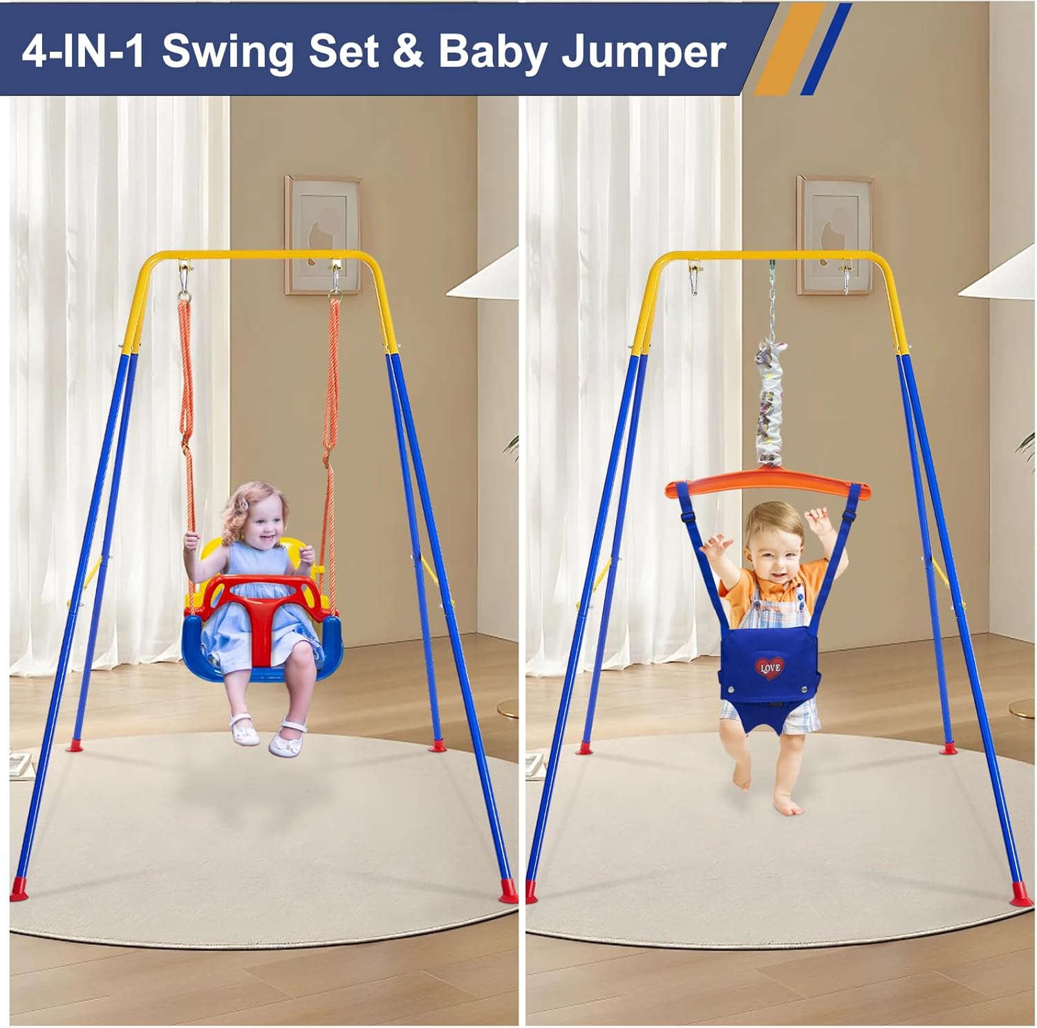 Toddler Swing Set