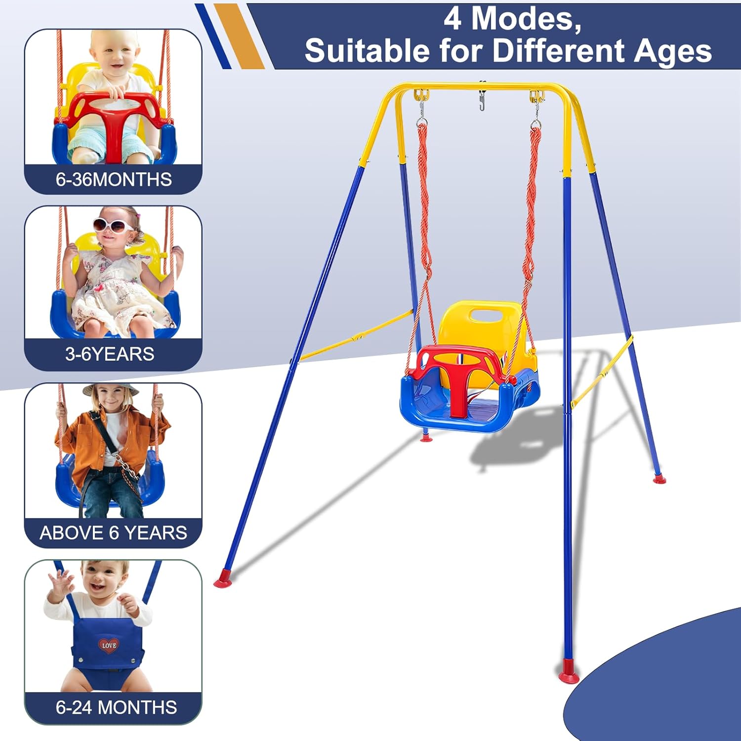 Toddler Swing Set