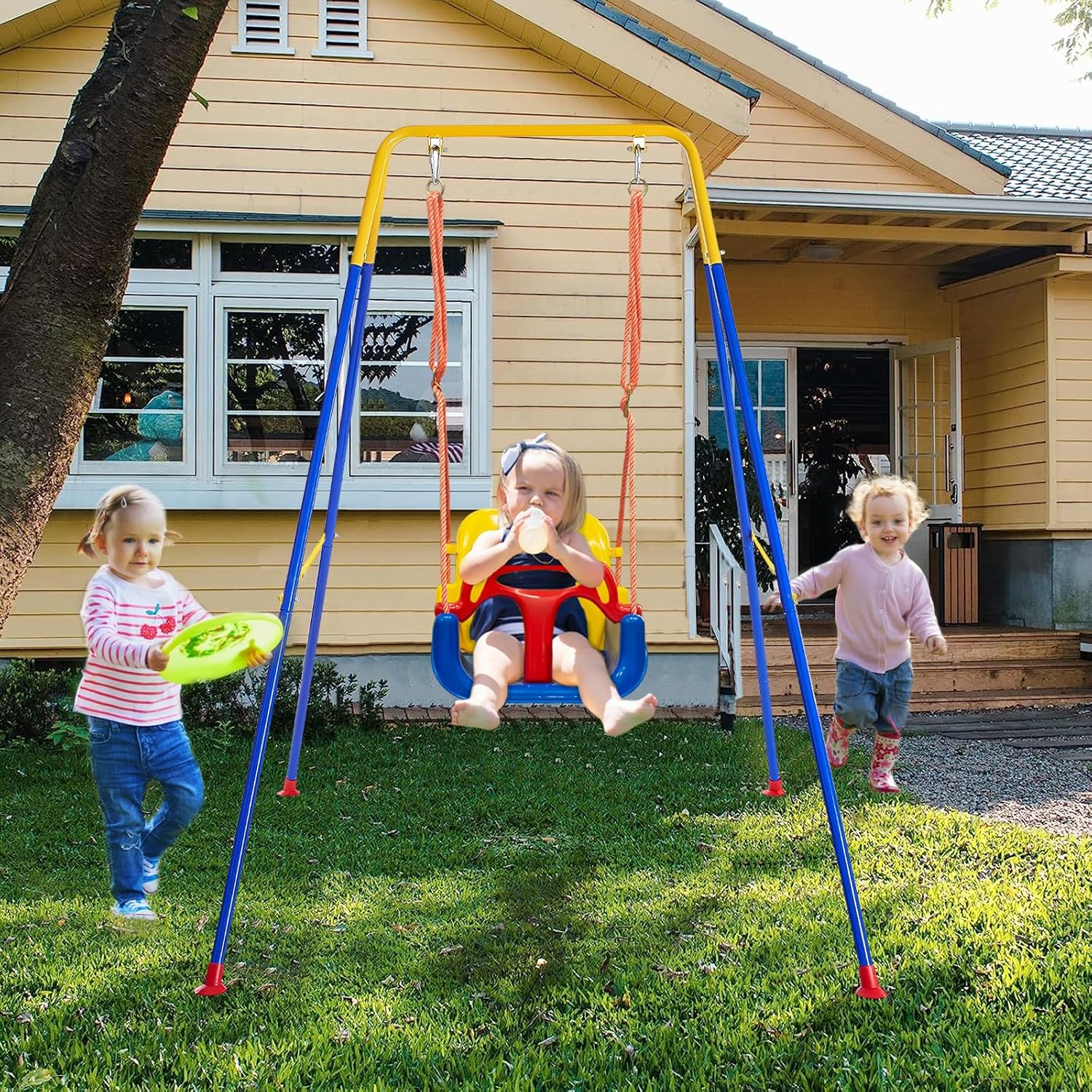 Toddler Swing Set