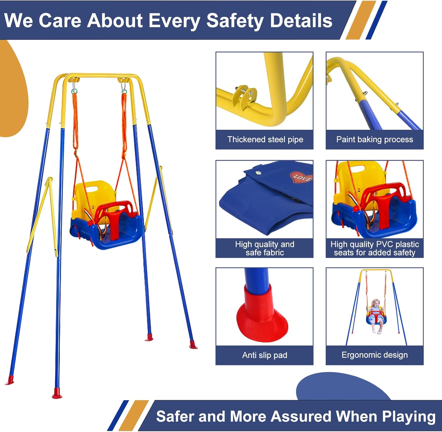 Toddler Swing Set