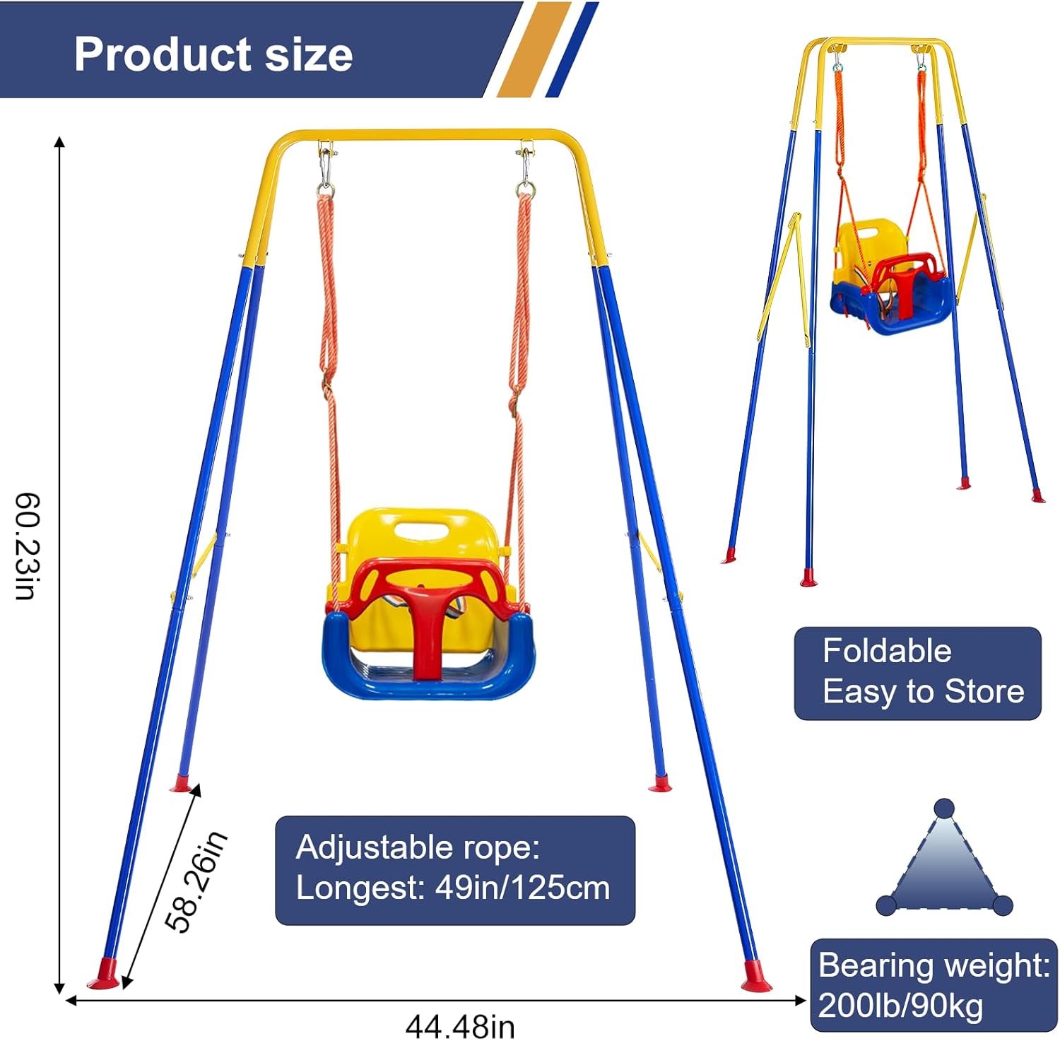 Toddler Swing Set