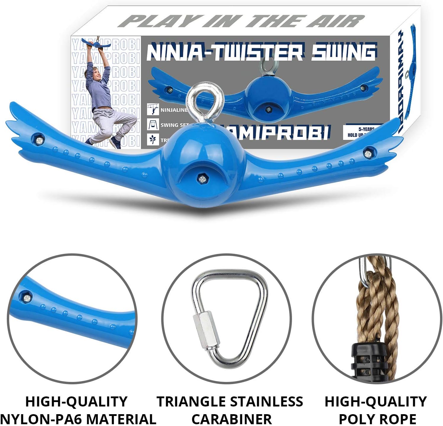 Twister Swing Spinning Set