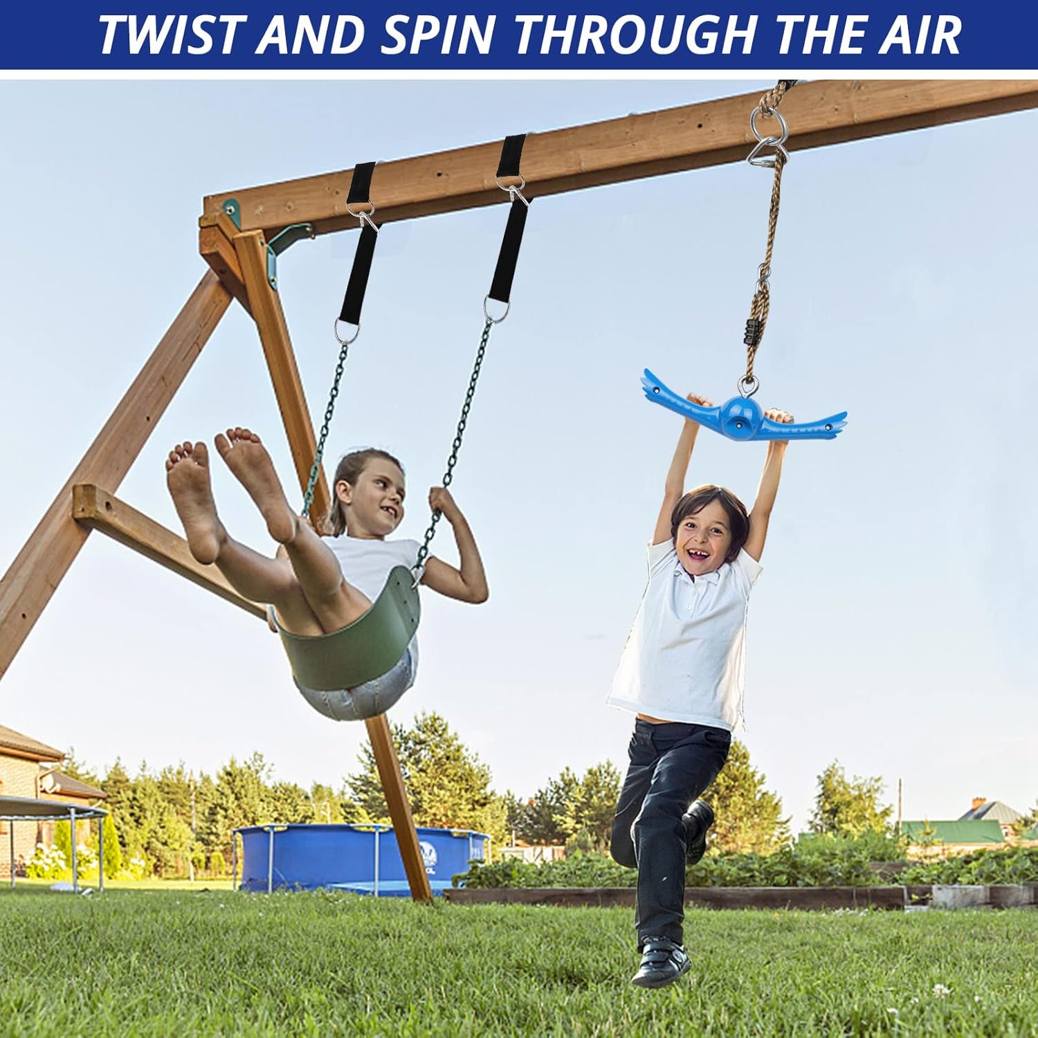 Twister Swing Spinning Set