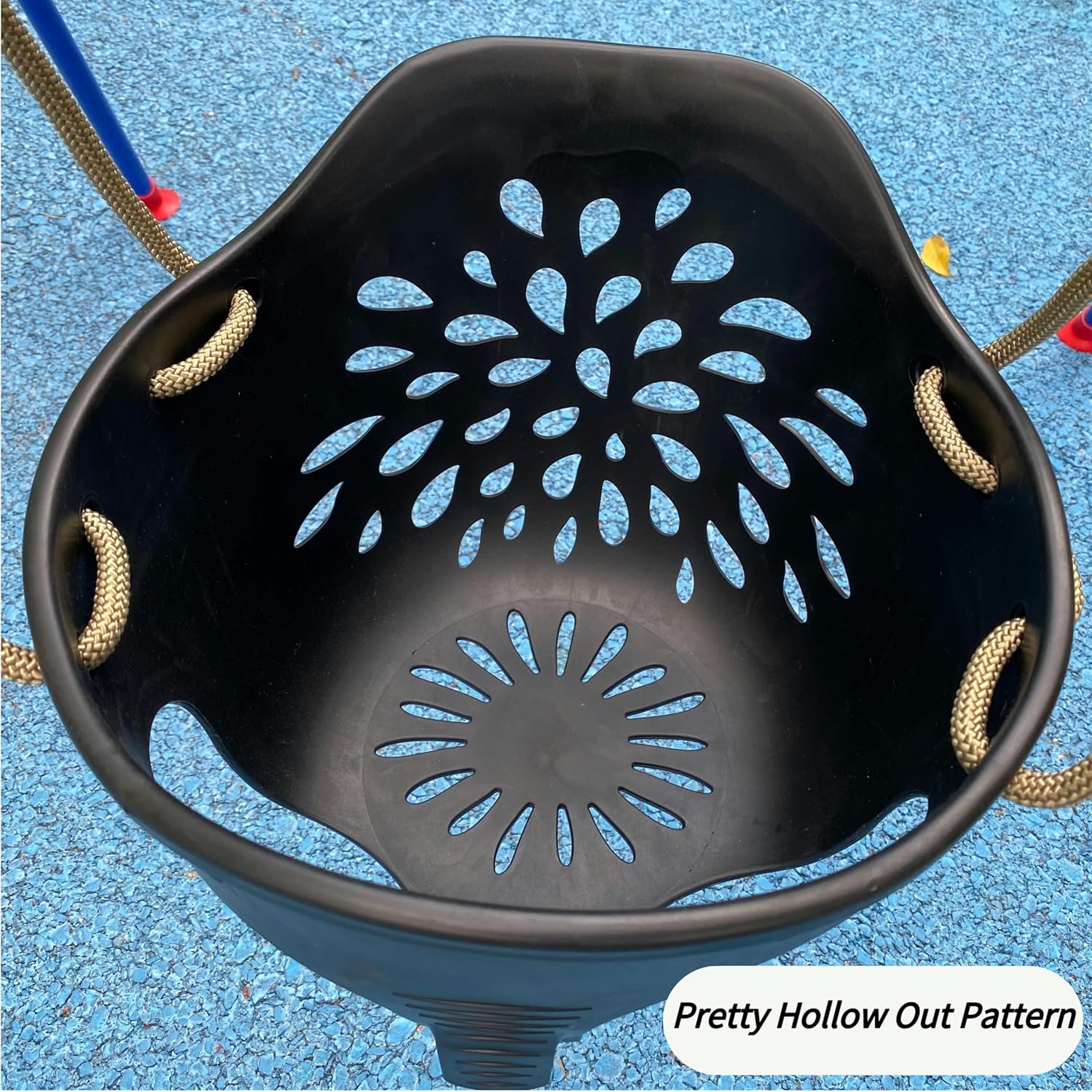 Heavy Duty High Back Full Bucket Toddler Swing Seat