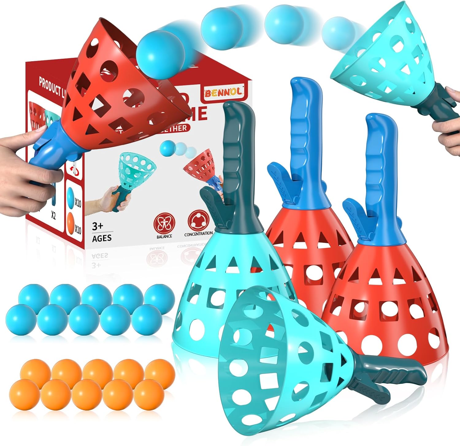 Catch the Ball Game Toy