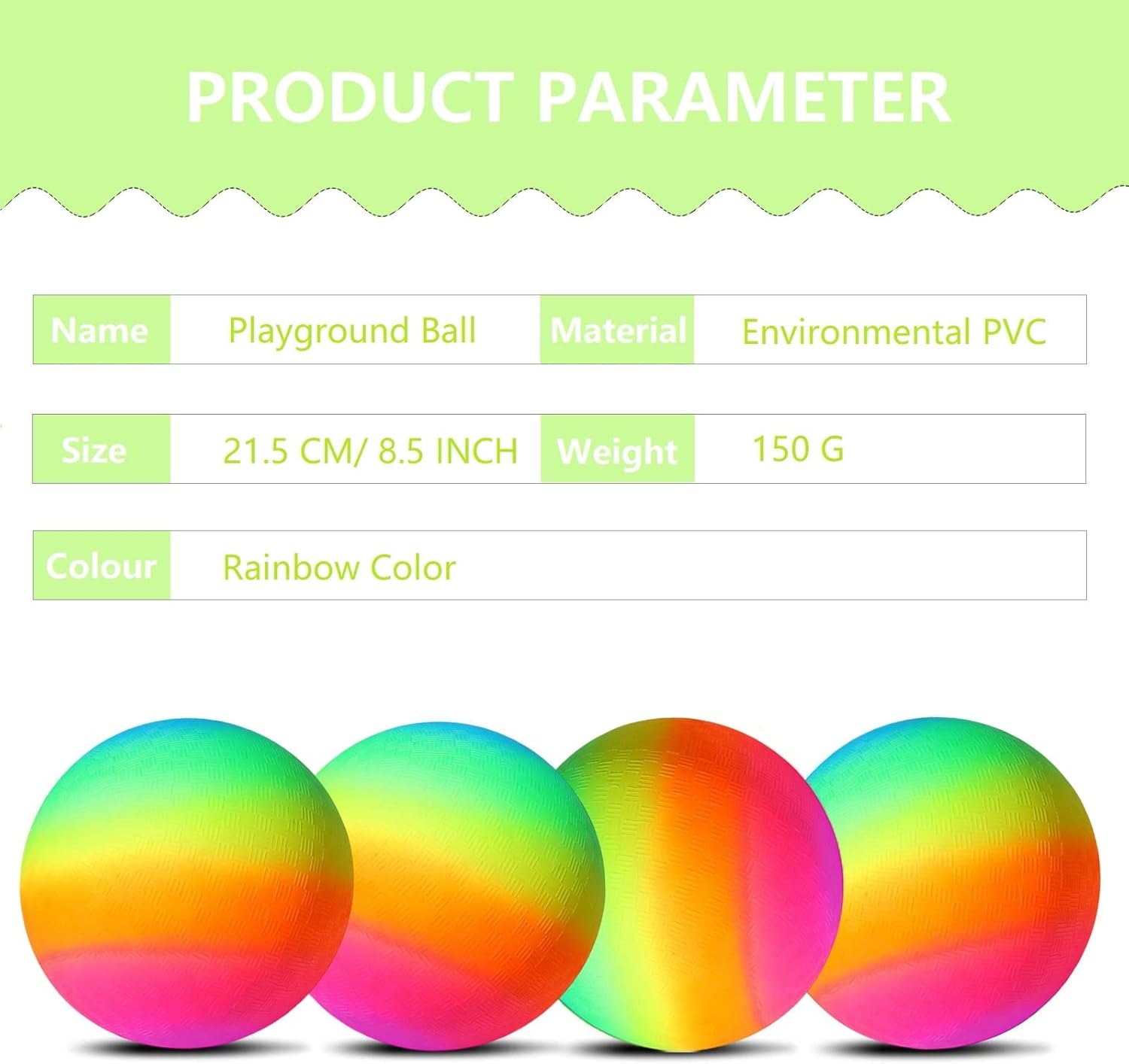 8.5 inch Playground Ball