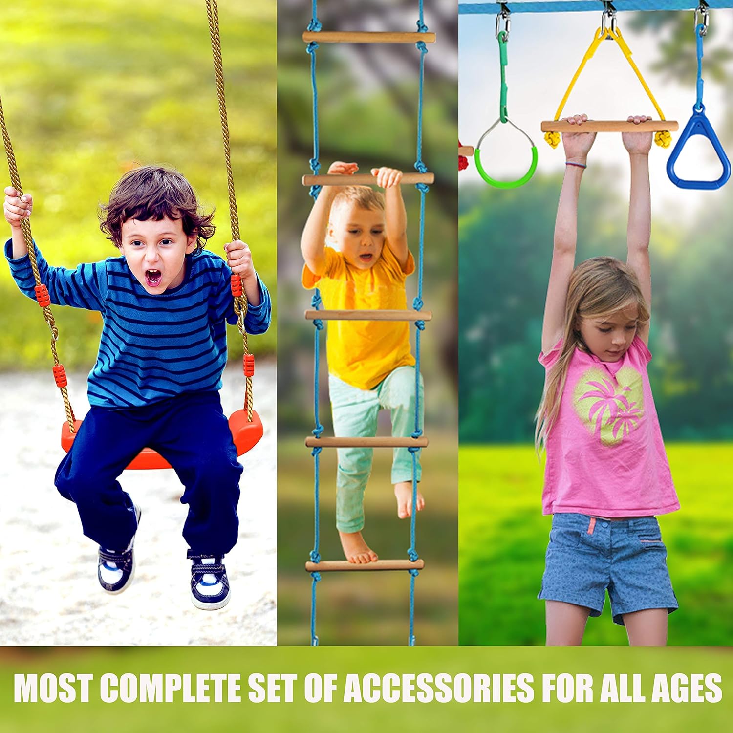 Ninja Warrior Children's Adult Obstacle Course