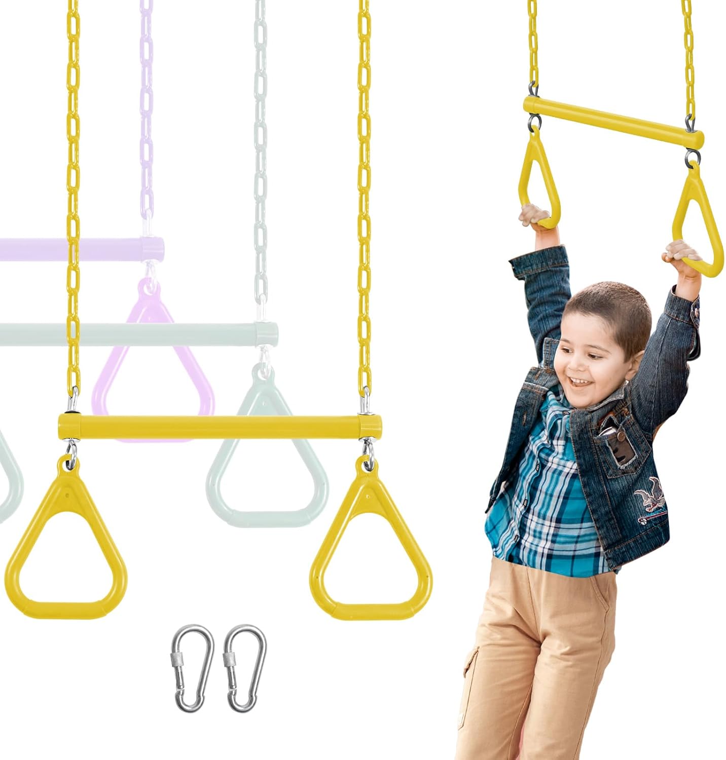 Duty Ring Trapeze Bar