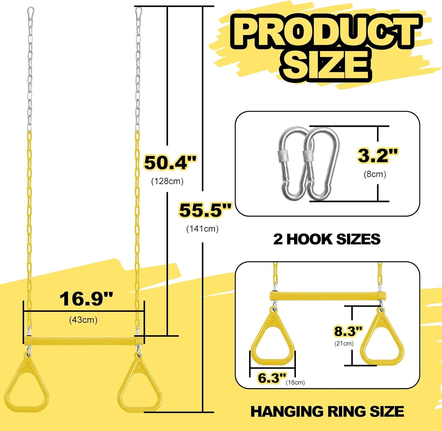 Duty Ring Trapeze Bar