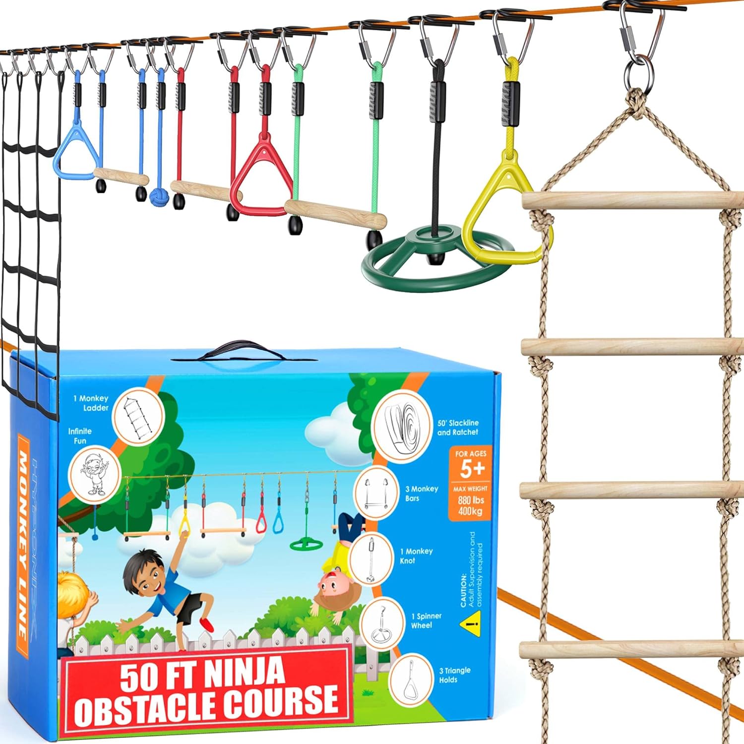 Warrior Kids Obstacle Course