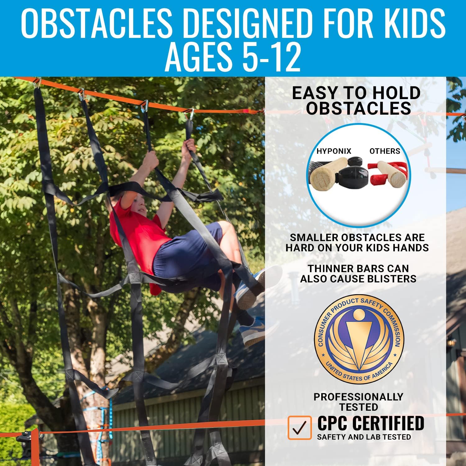 Warrior Kids Obstacle Course
