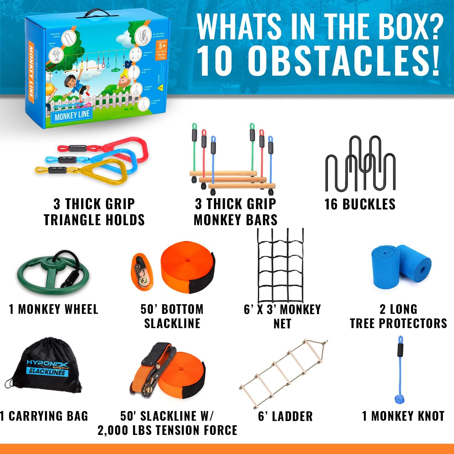 Warrior Kids Obstacle Course