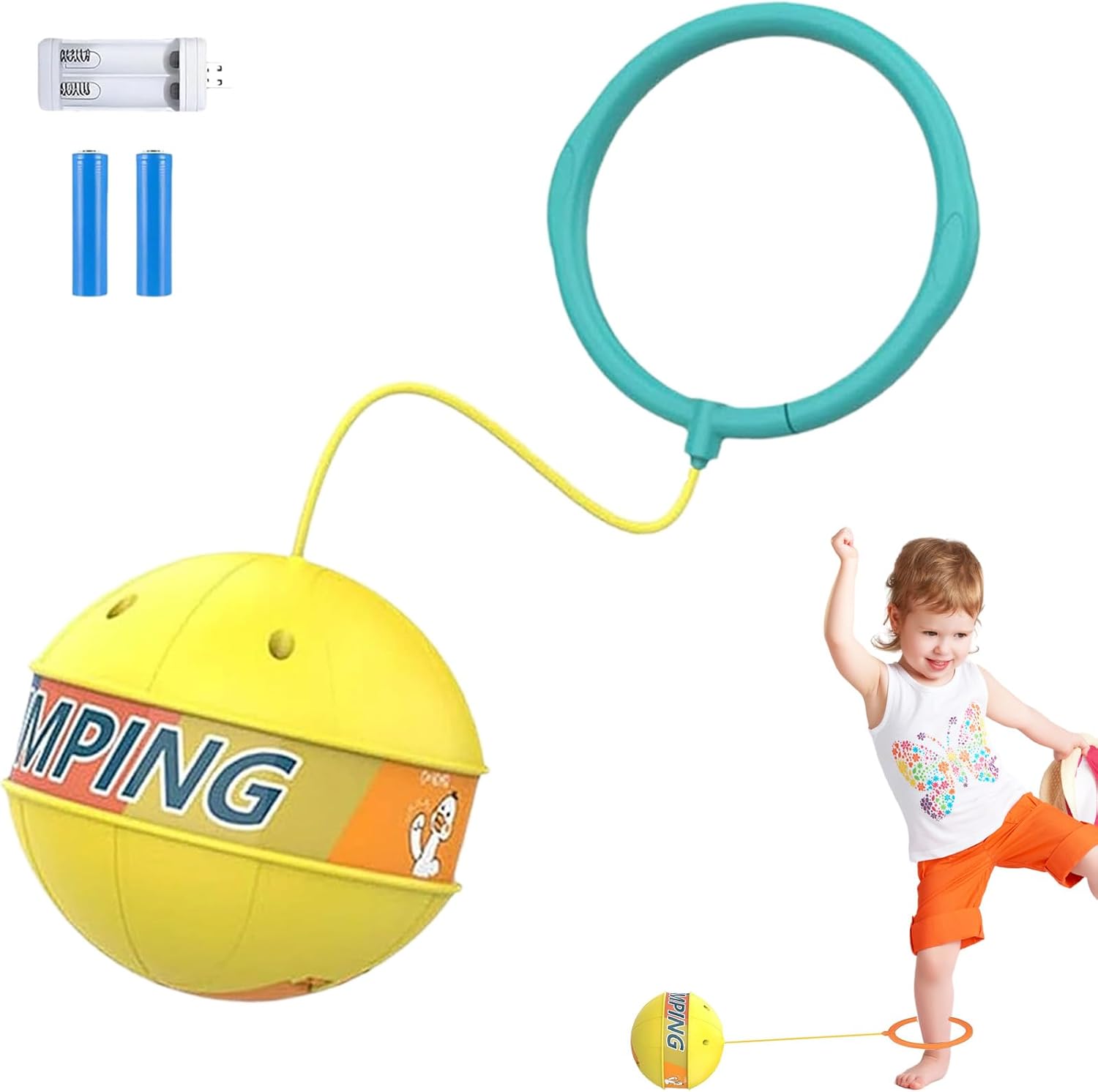 Glowing Bouncing Ball