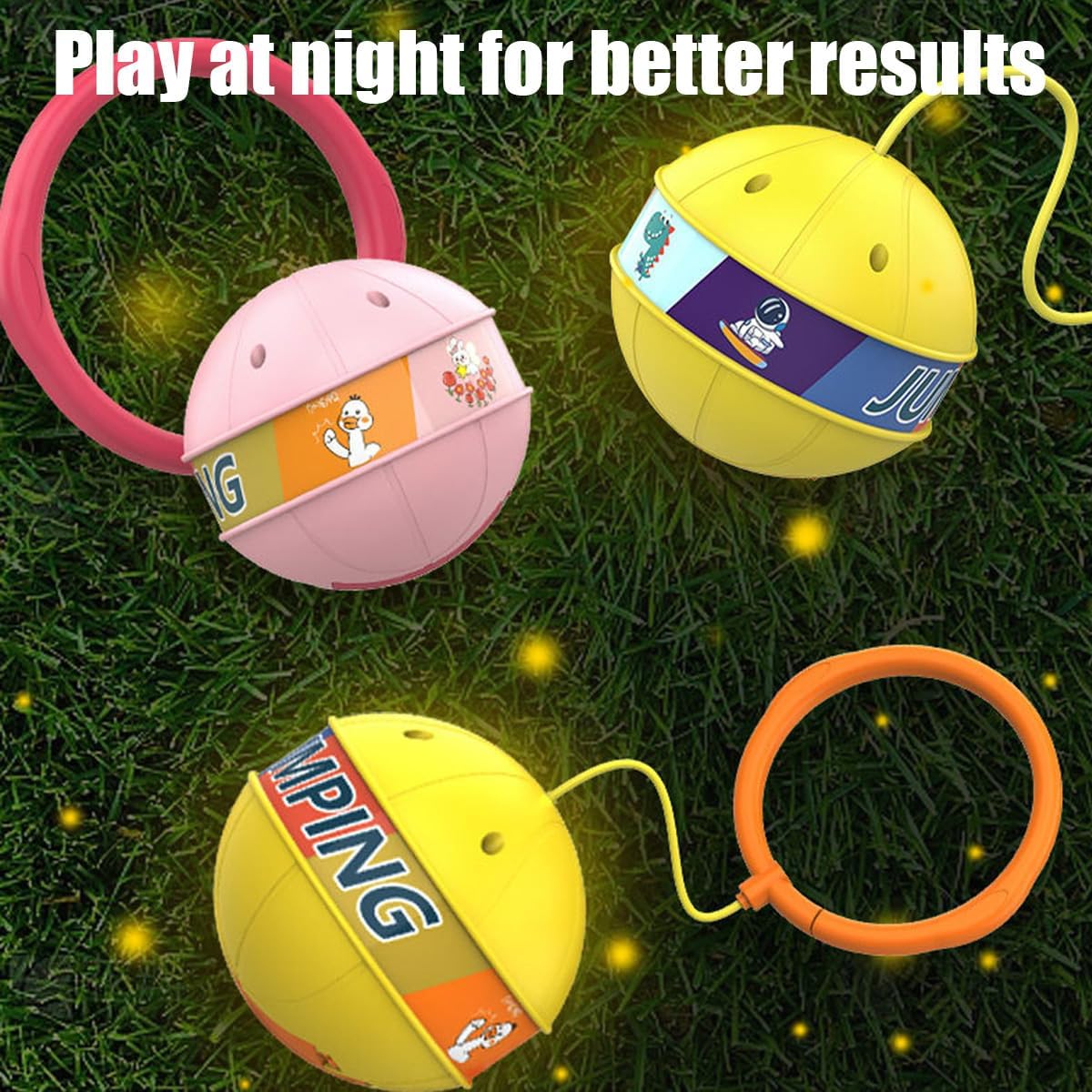 Glowing Bouncing Ball