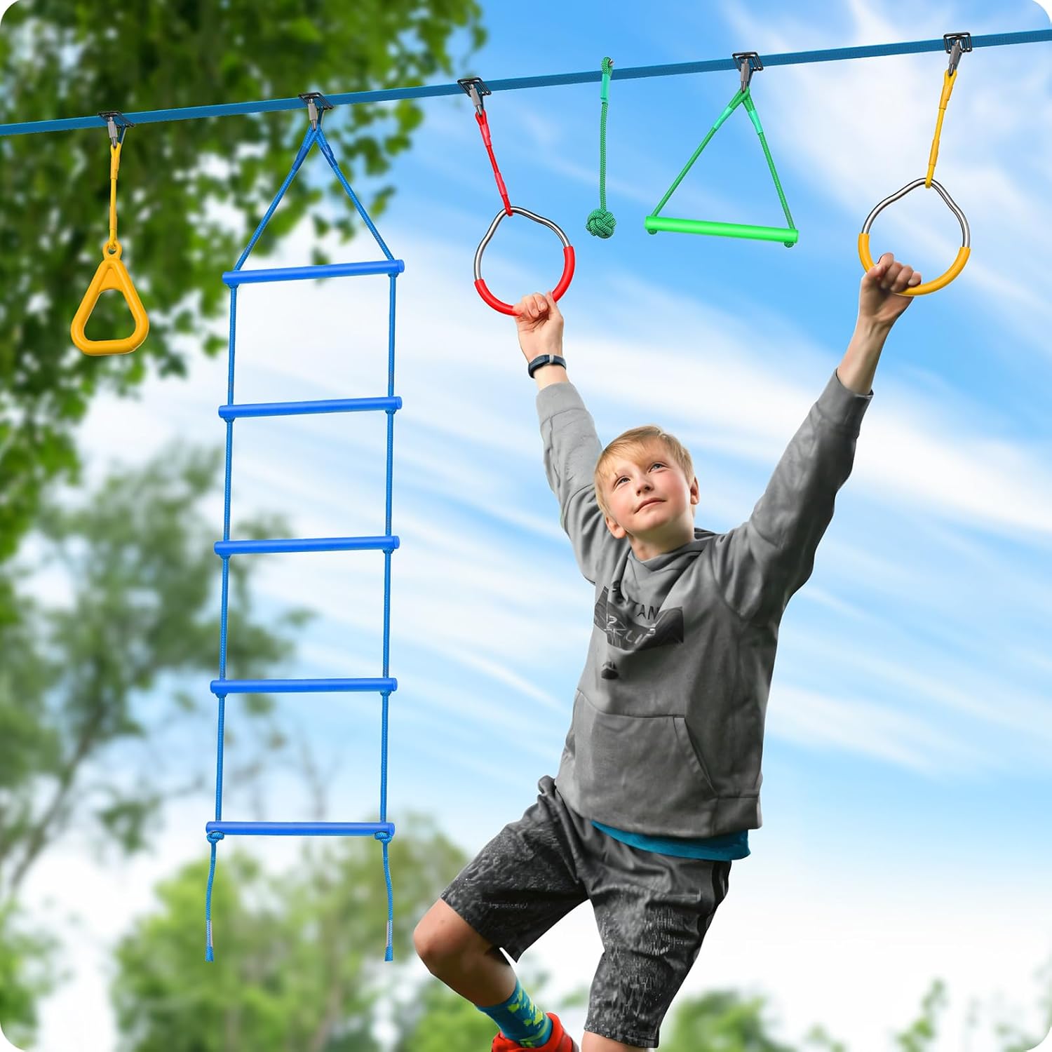 X50 ft Warrior Obstacle Course
