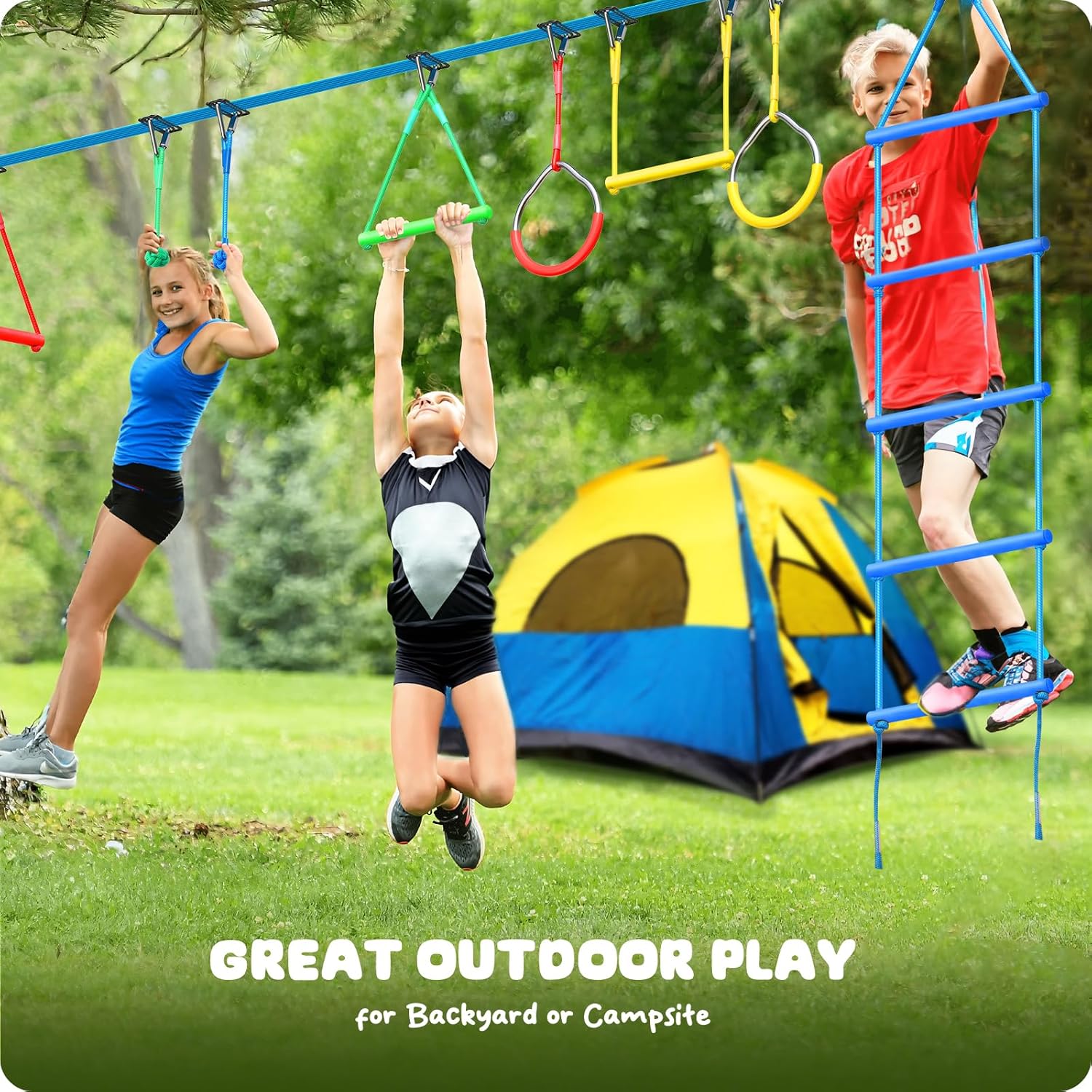X50 ft Warrior Obstacle Course