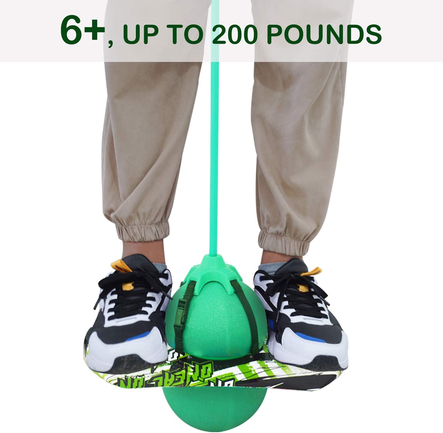 Pogo Ball with Grip
