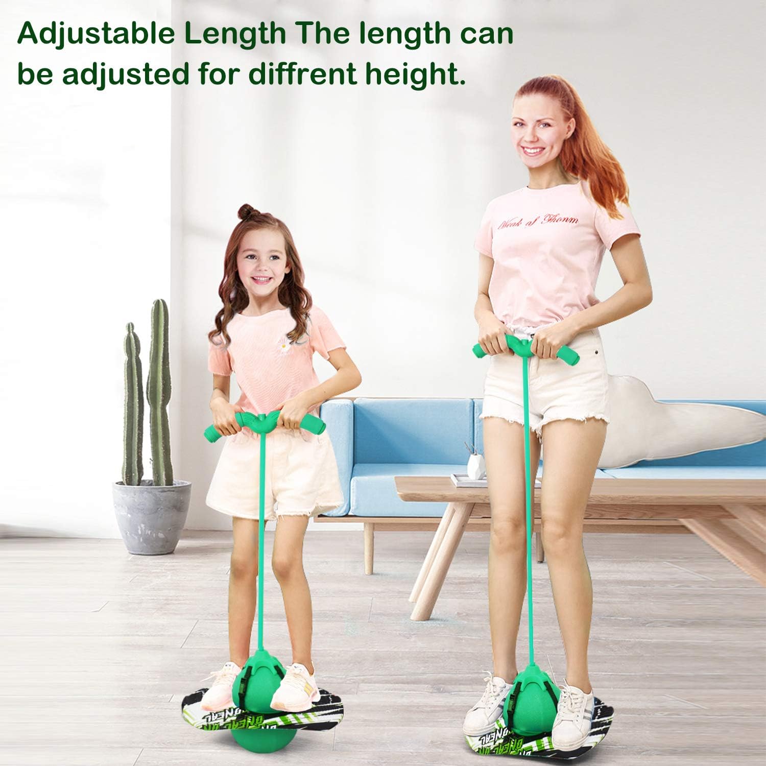Pogo Ball with Grip