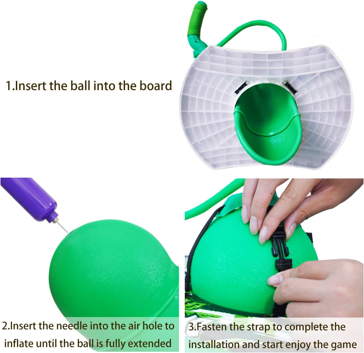 Pogo Ball with Grip