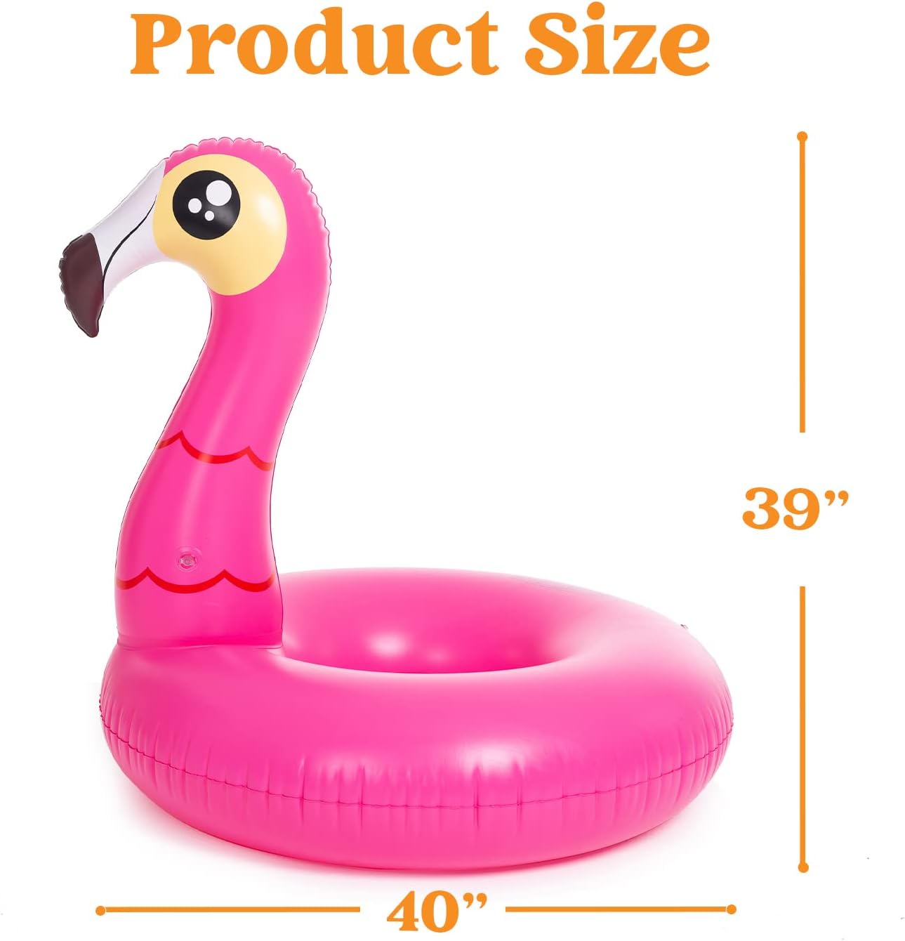 2 Pack Flamingo Unicorn Pool Pontoon Boat