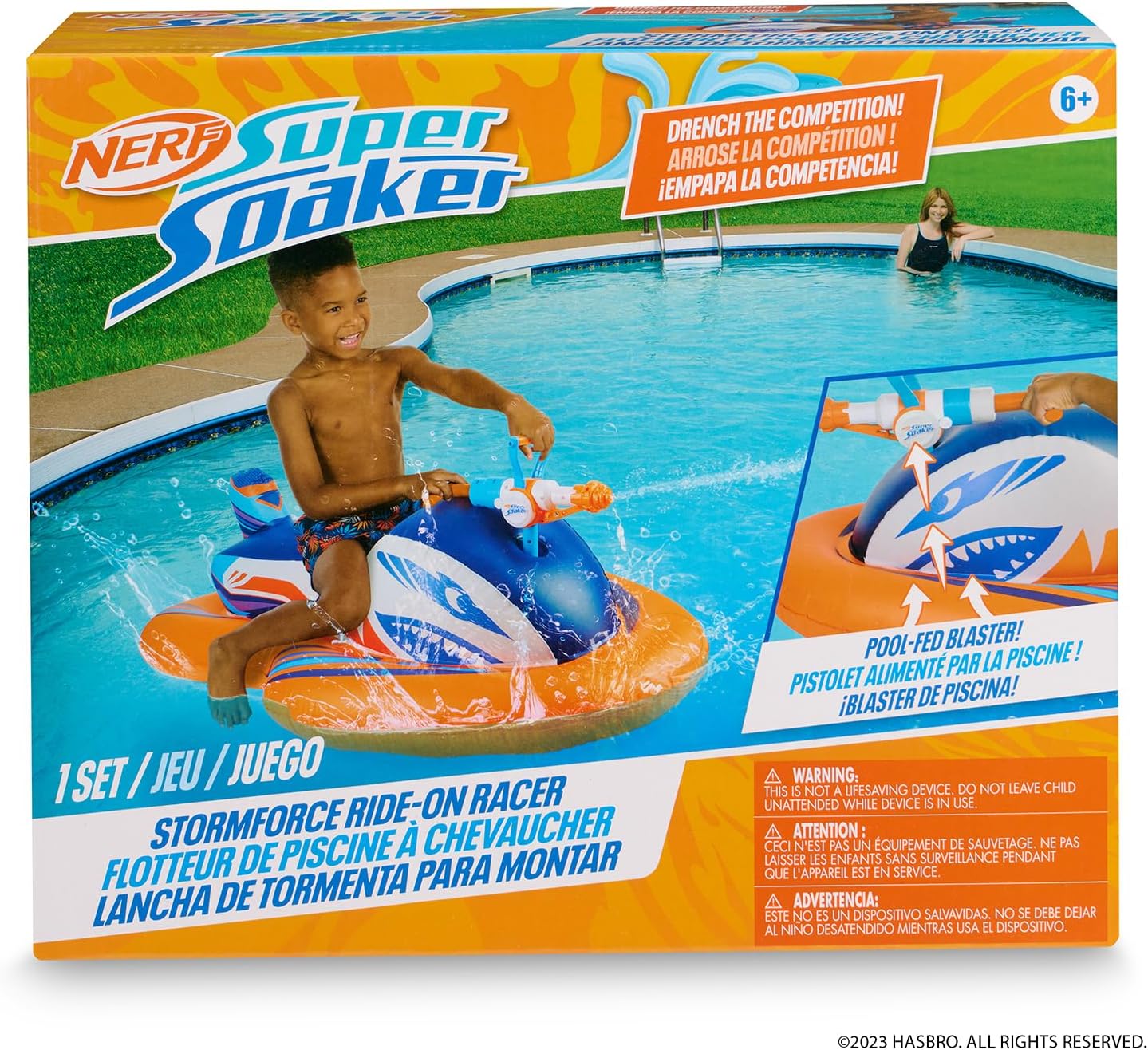 Ride-On Racer