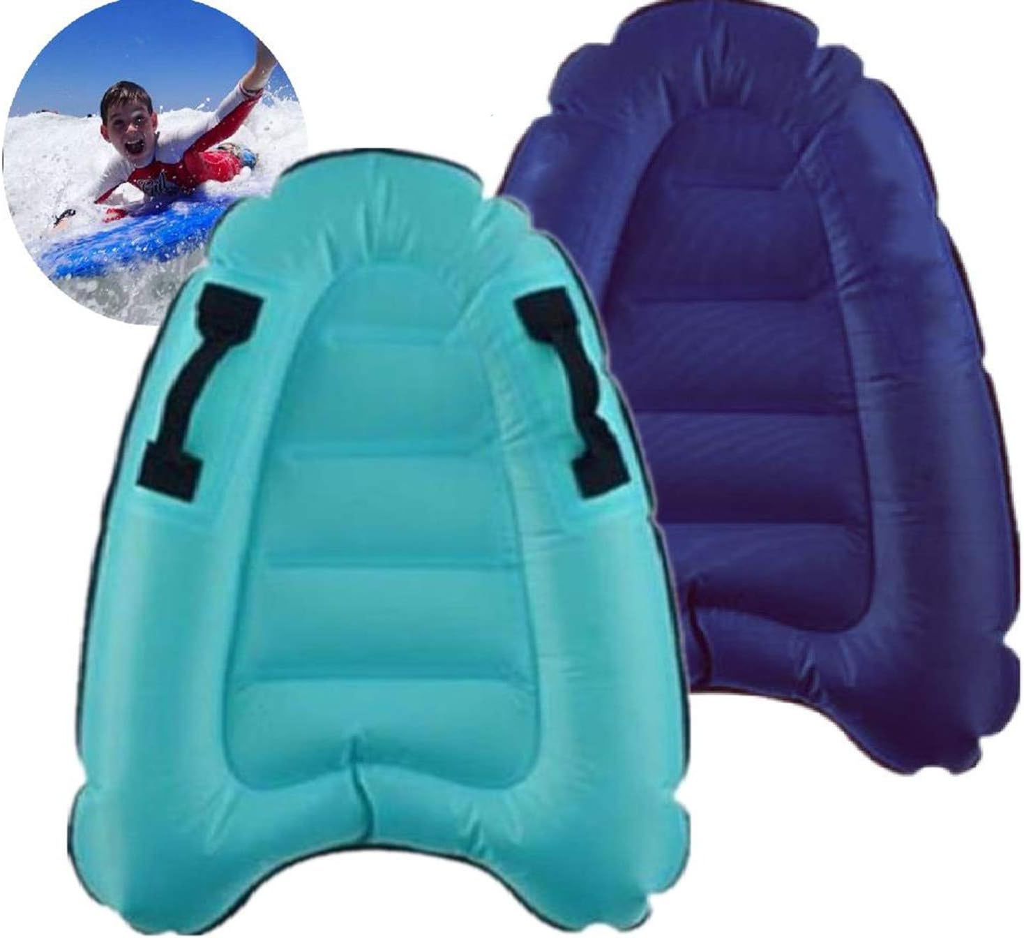 Inflatable Surfboard with Handle