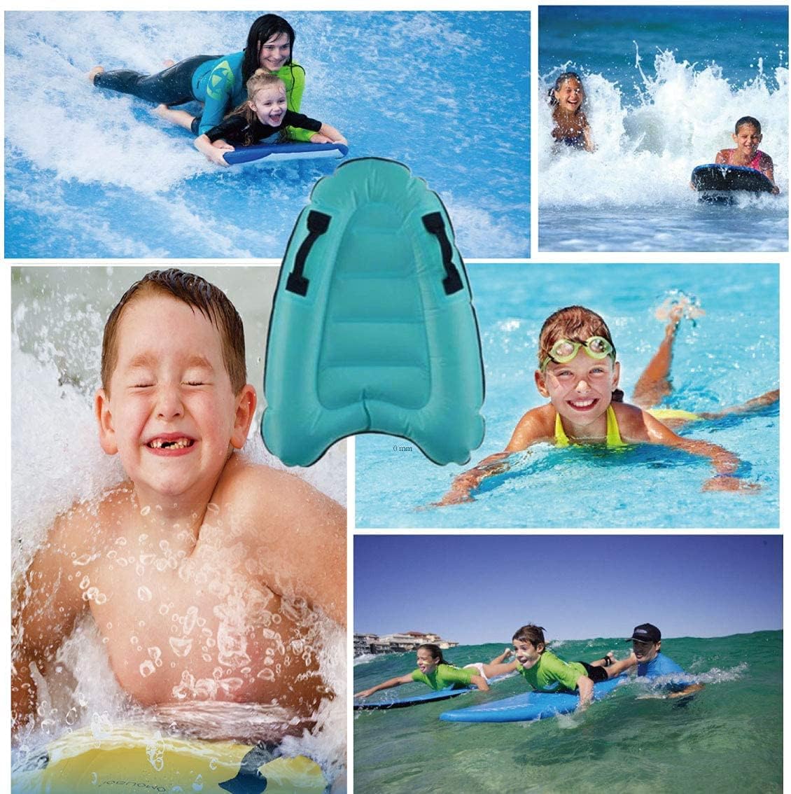 Inflatable Surfboard with Handle