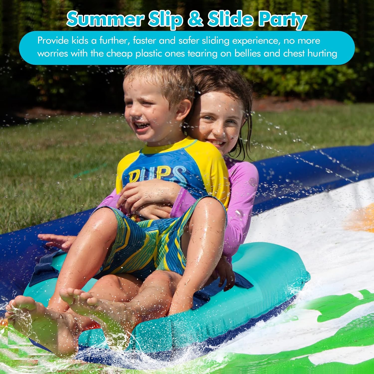 Inflatable Surfboard with Handle