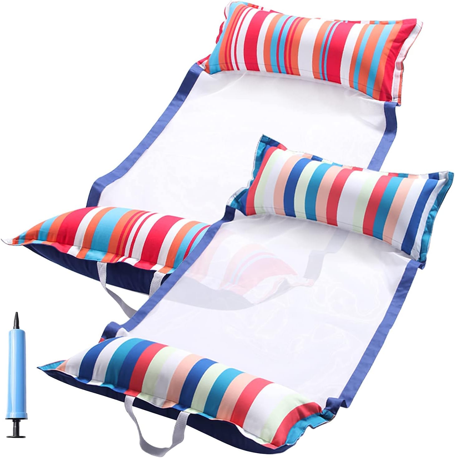 2 Pack XL Fabric Pool Hammock